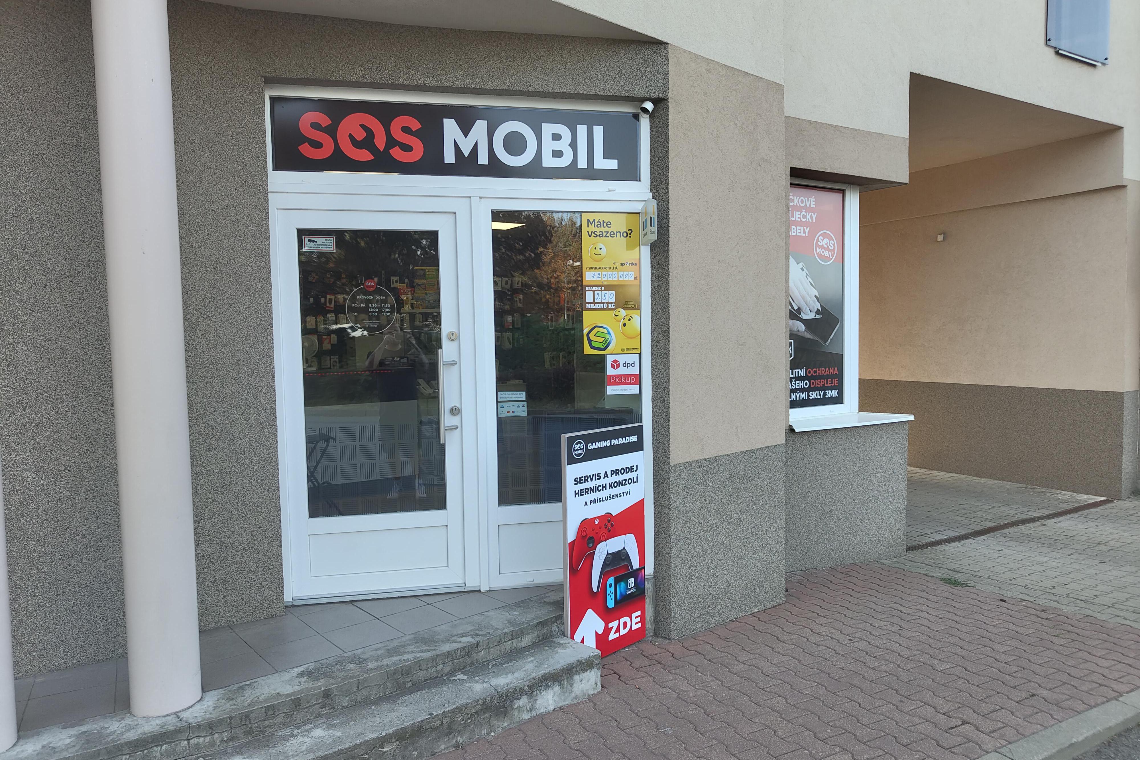 SOS Mobil Kyjov - Frank Lewerenz