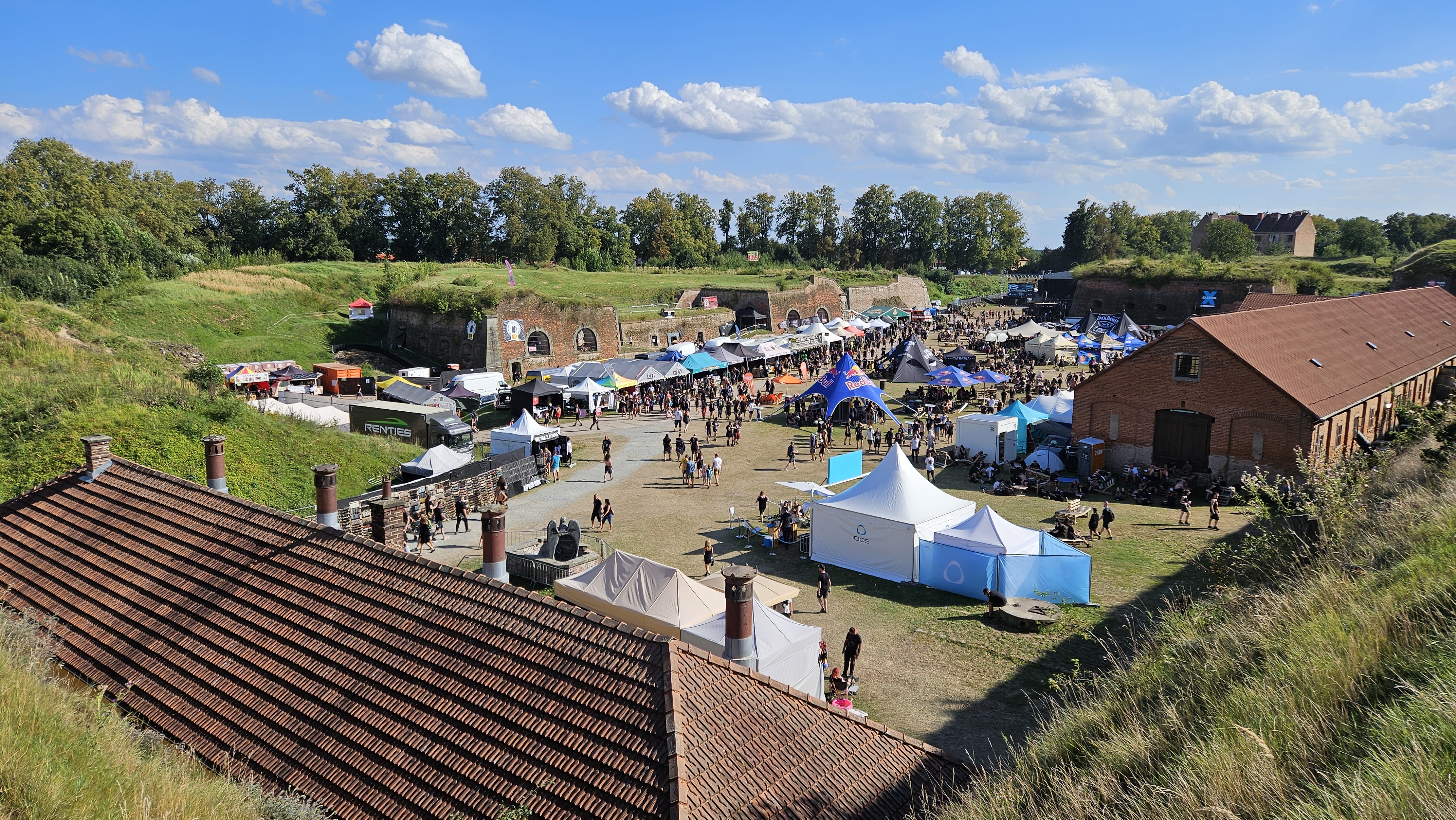 Pevnost Josefov - Ravelin XIV foto 5