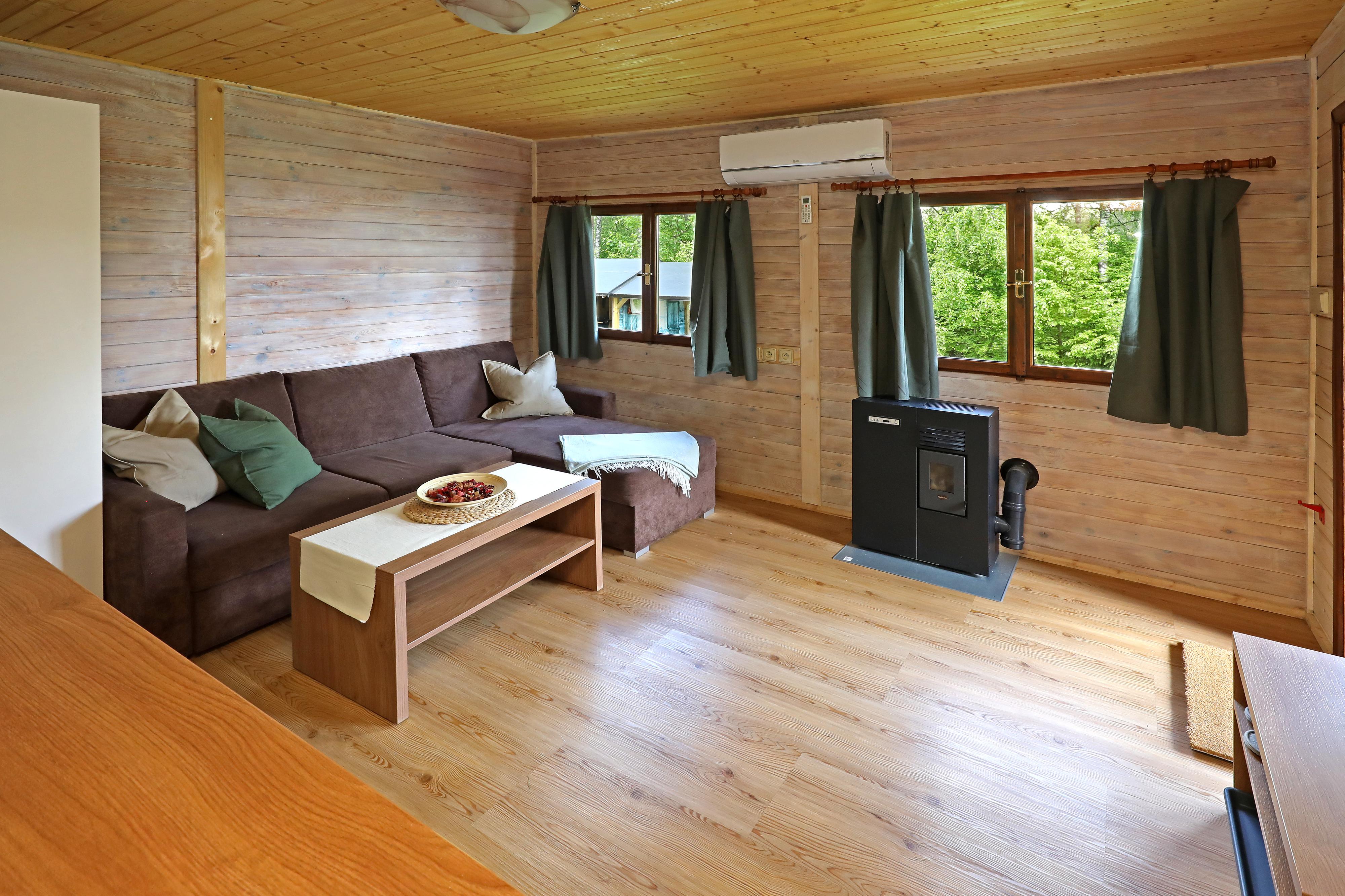 Lipno Lodge - Chata A foto 6