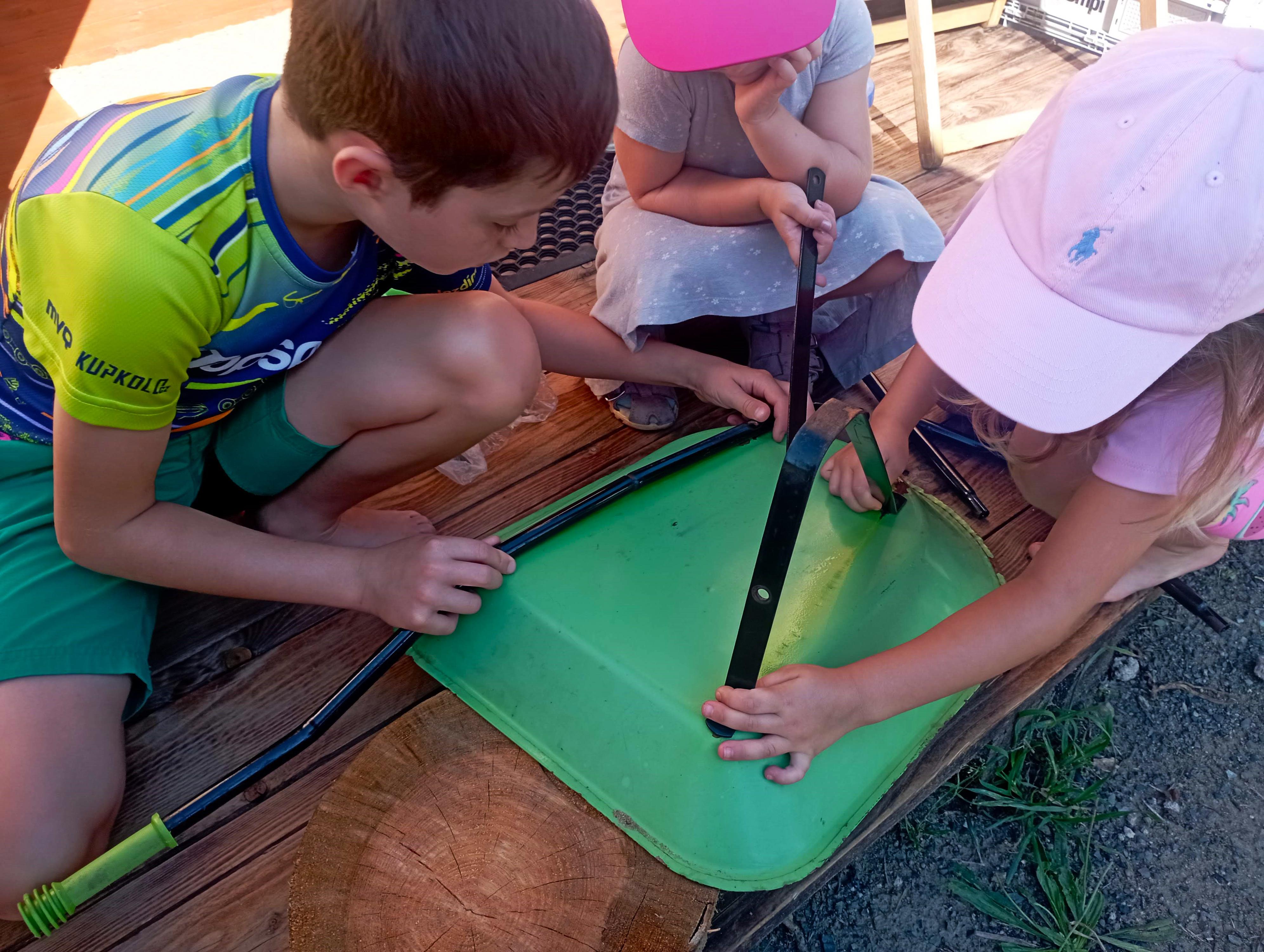 Montessori zahrada foto 2