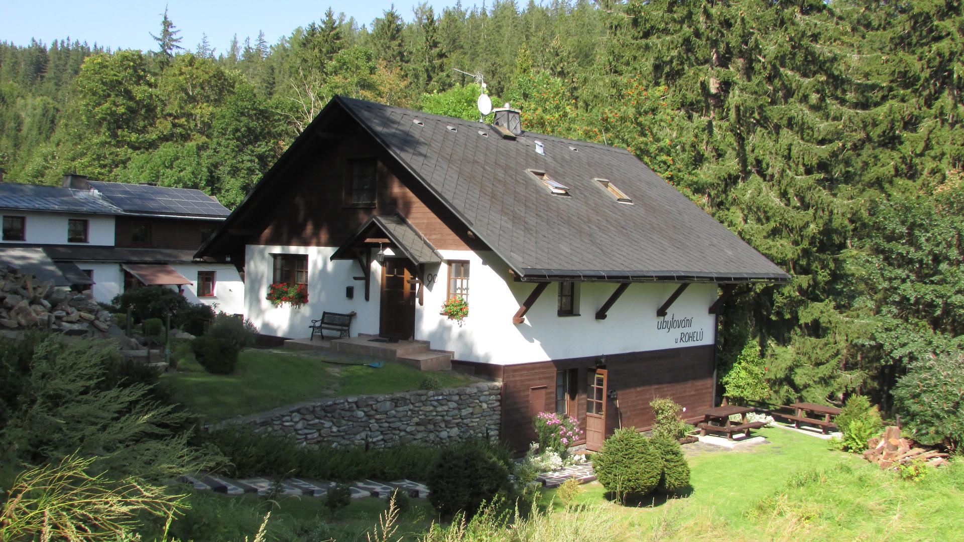 Ubytování U Rohelů