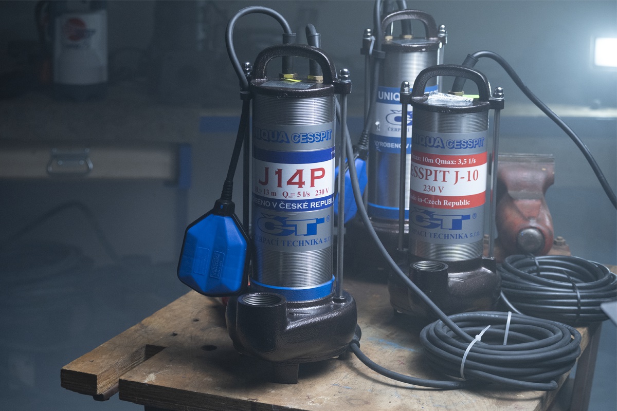 SIGNA PUMPY - servis čerpadel a vodáren