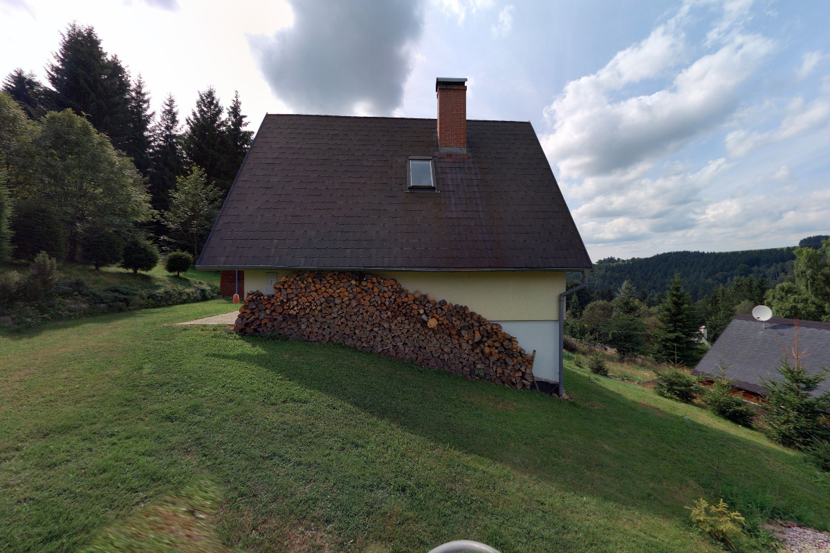 Chata Český Jiřetín