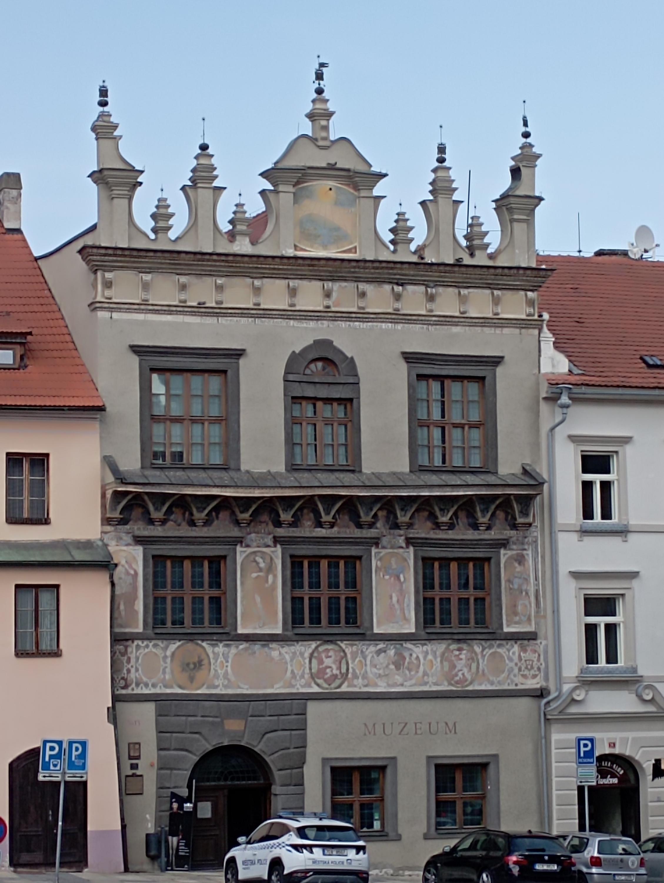 Knihovna Prachatického muzea foto 2