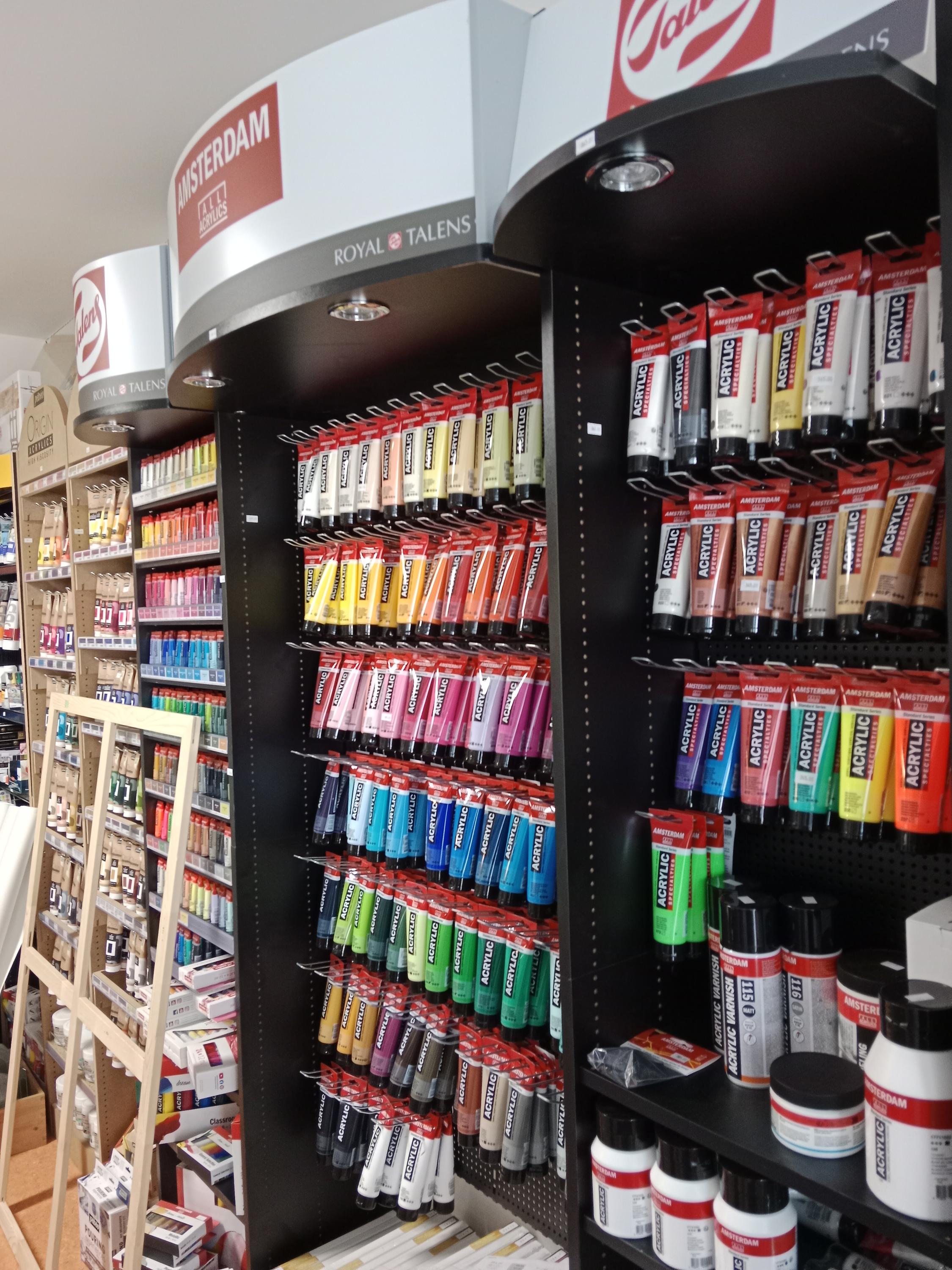 Jaromír Huja ml. - Výtvarné potřeby foto 4