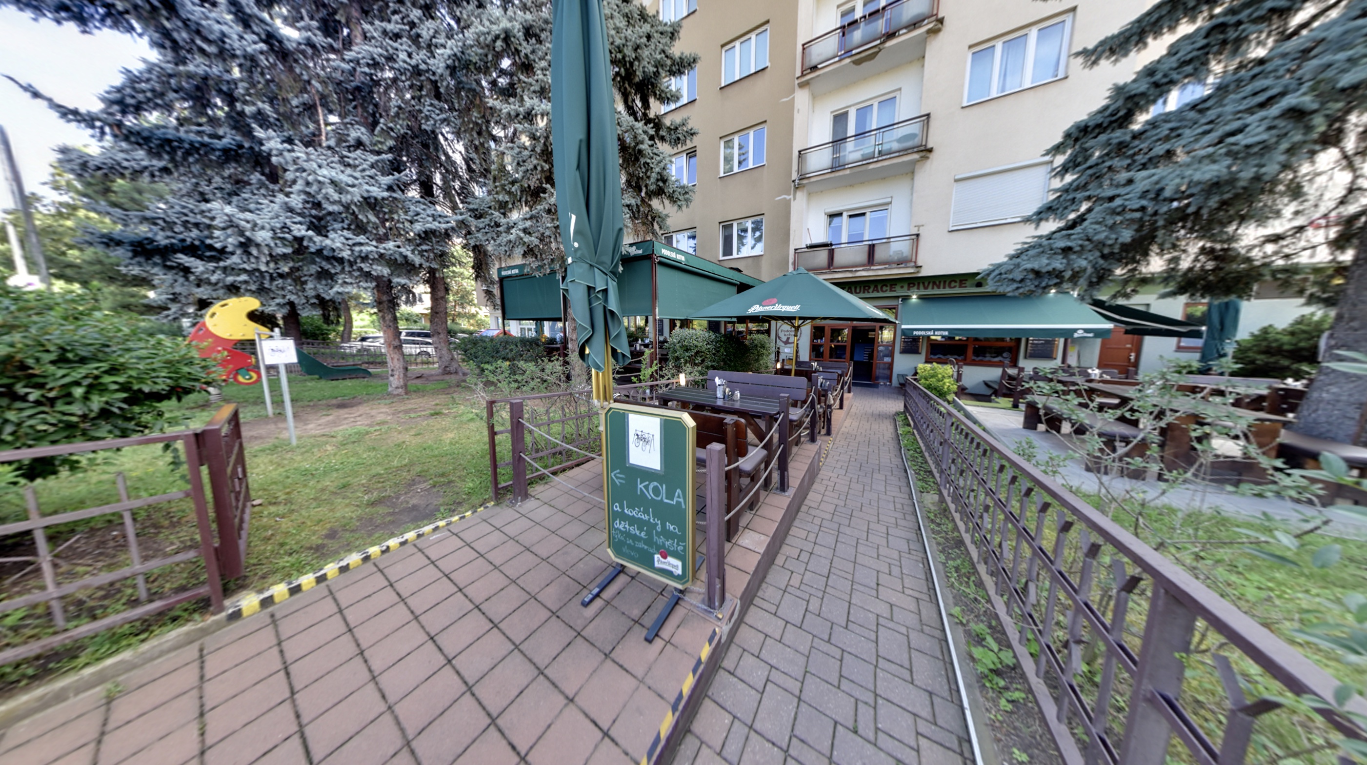 Restaurace Podolská kotva foto 2