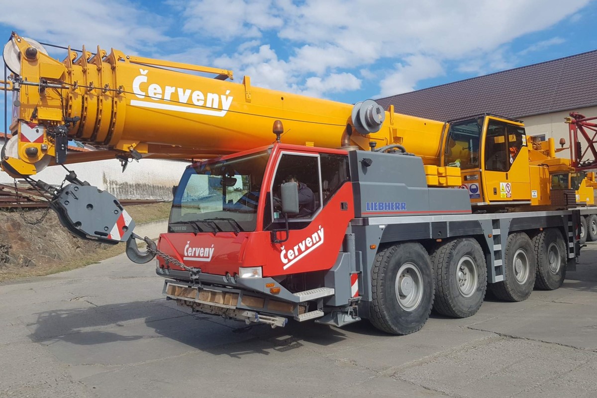 Jeřáby Praha Červený s.r.o. foto 5