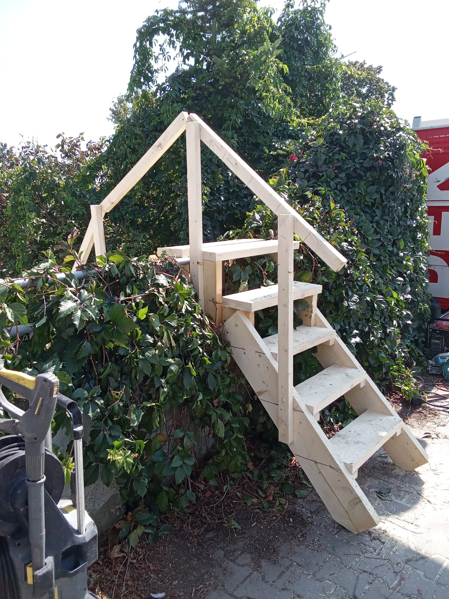 Dřevěné konstrukce, stavební práce Rostislav Unger foto 4