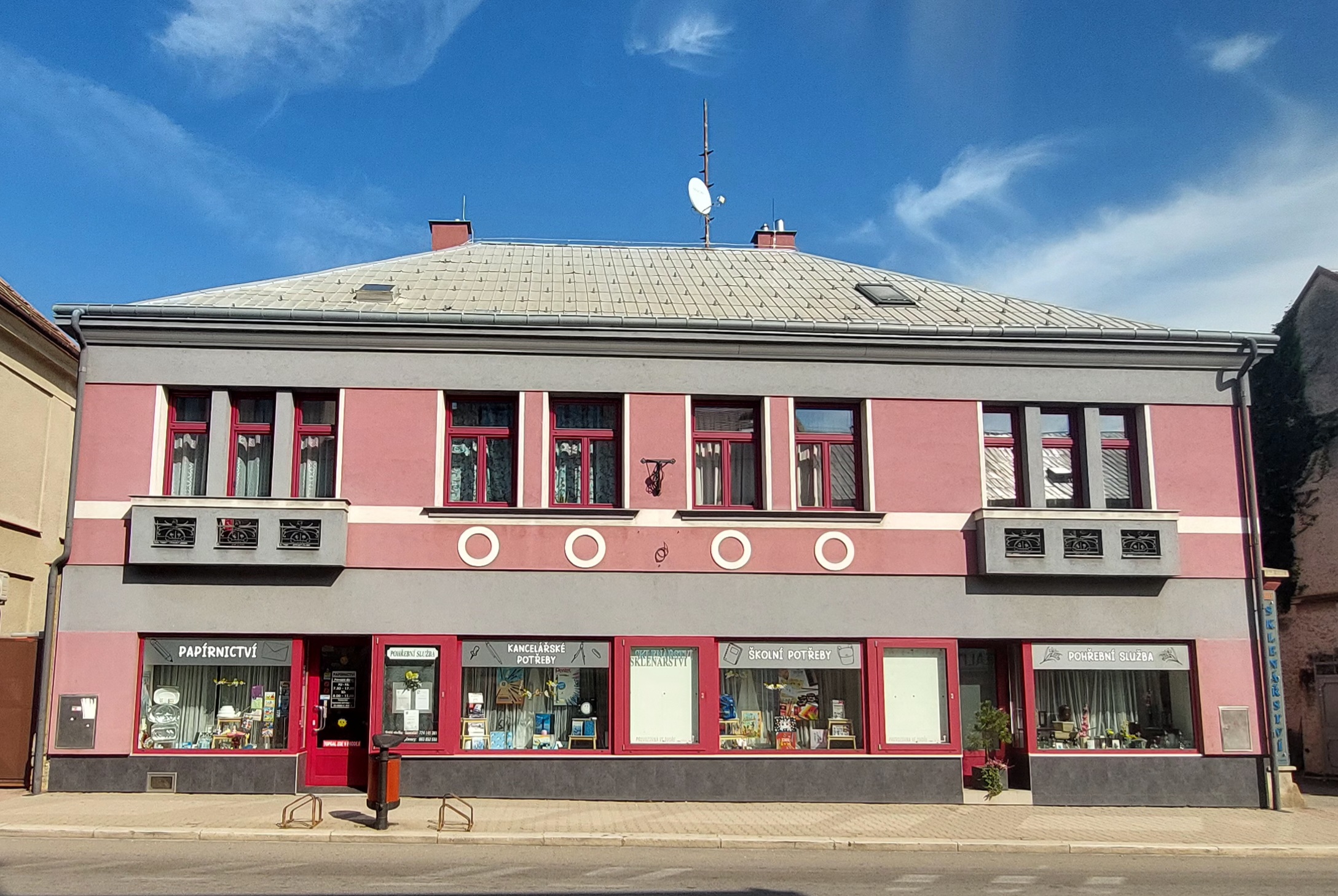 Papírnictví Klicperova