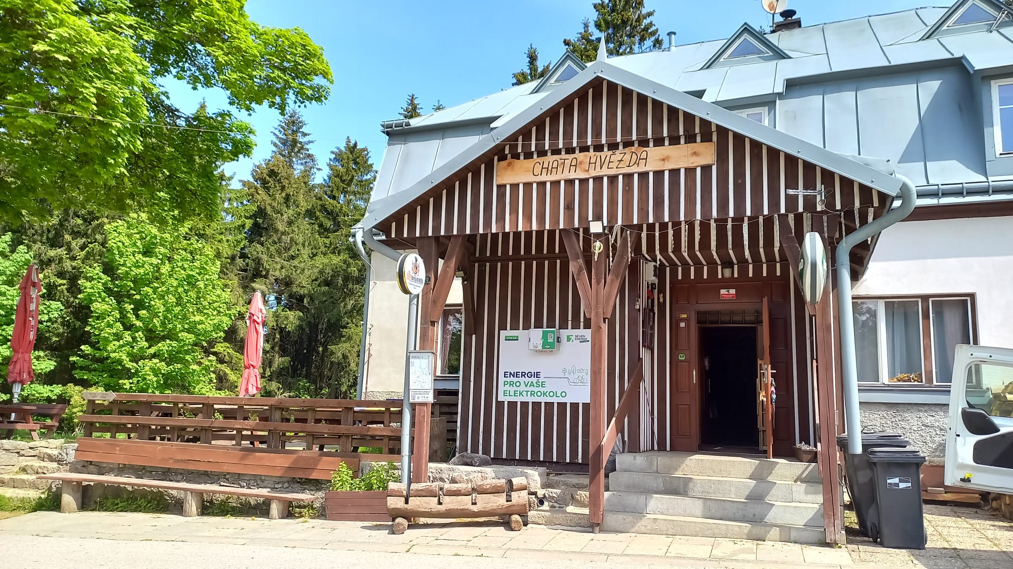 Nabíjecí stanice Horská chata Hvězda foto 2