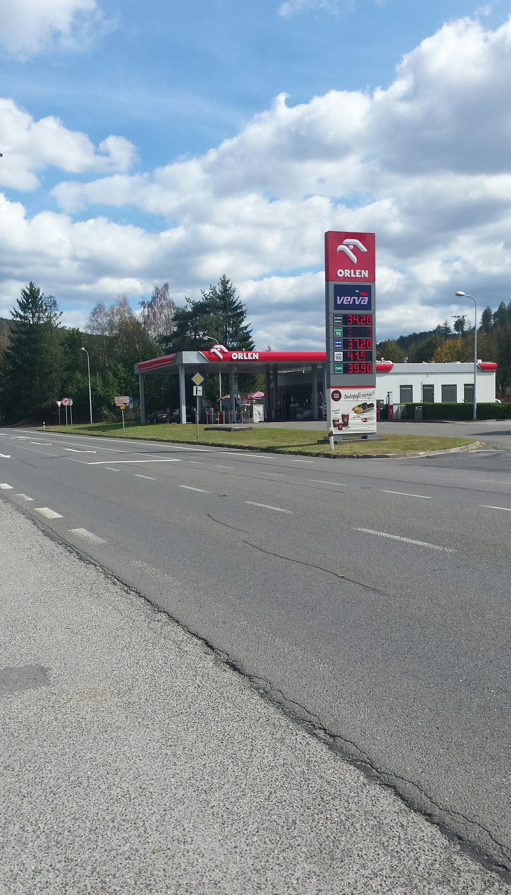 innogy plnicí stanice CNG foto 6