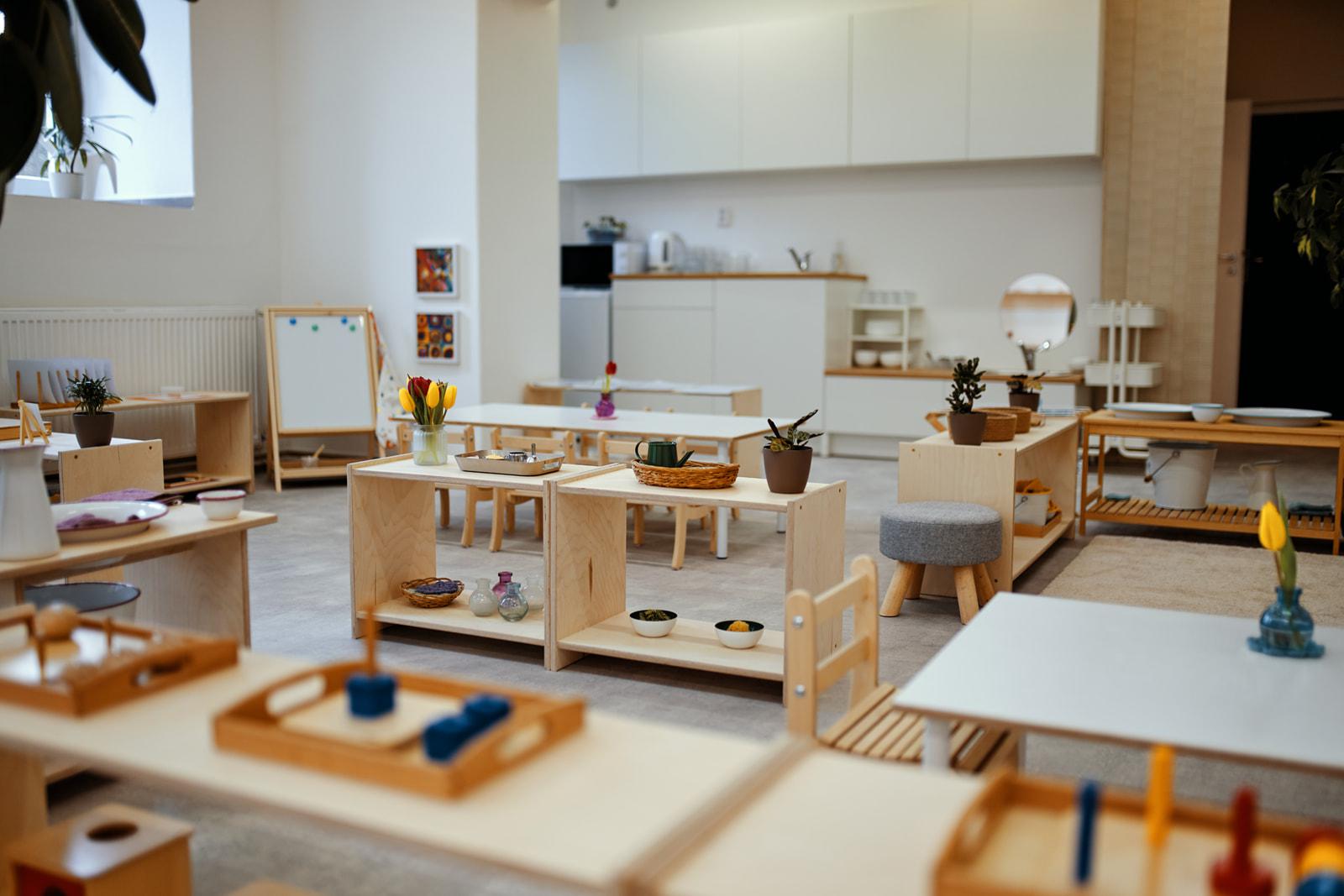 Montessori prostor foto 2