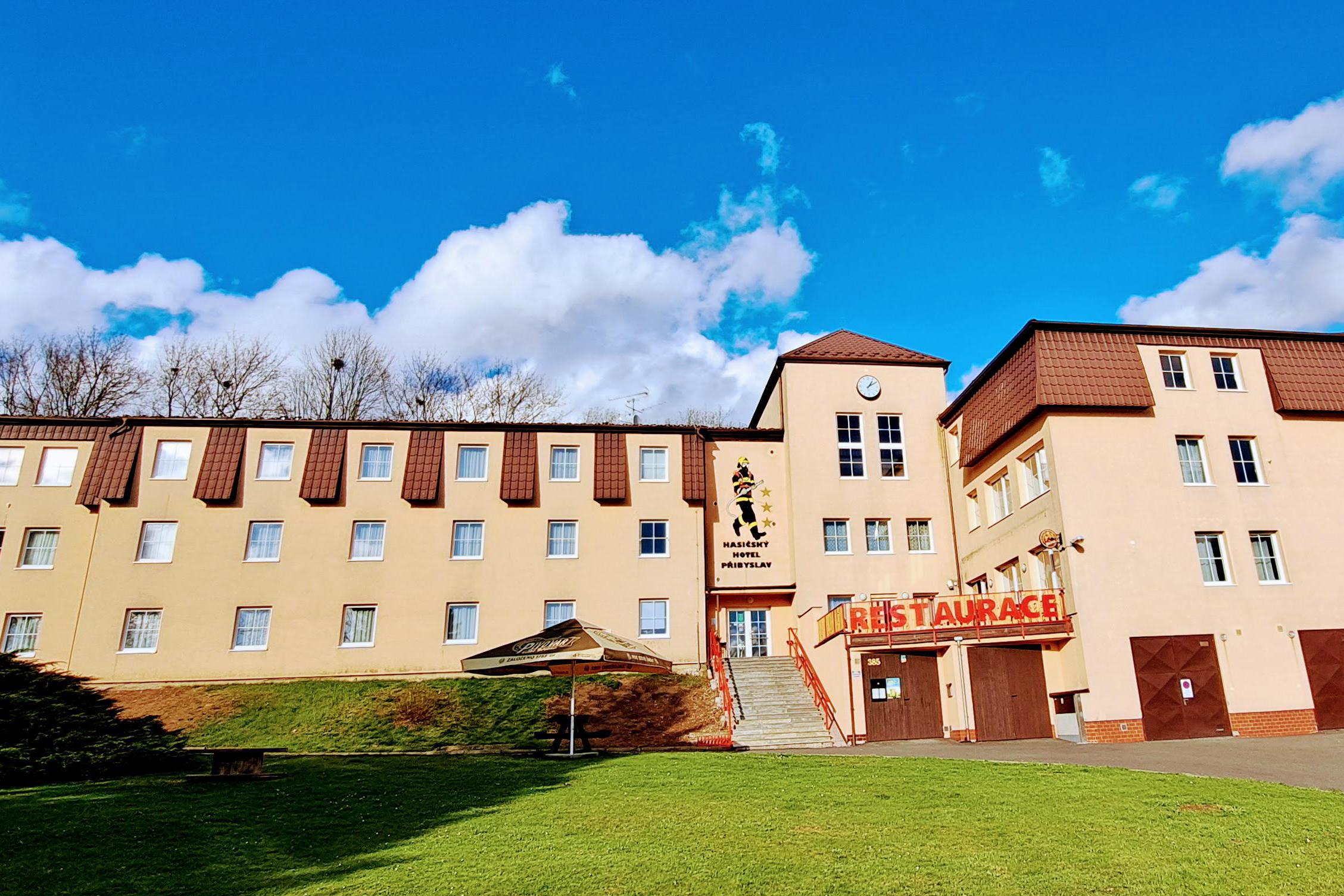 Hasičský hotel Přibyslav