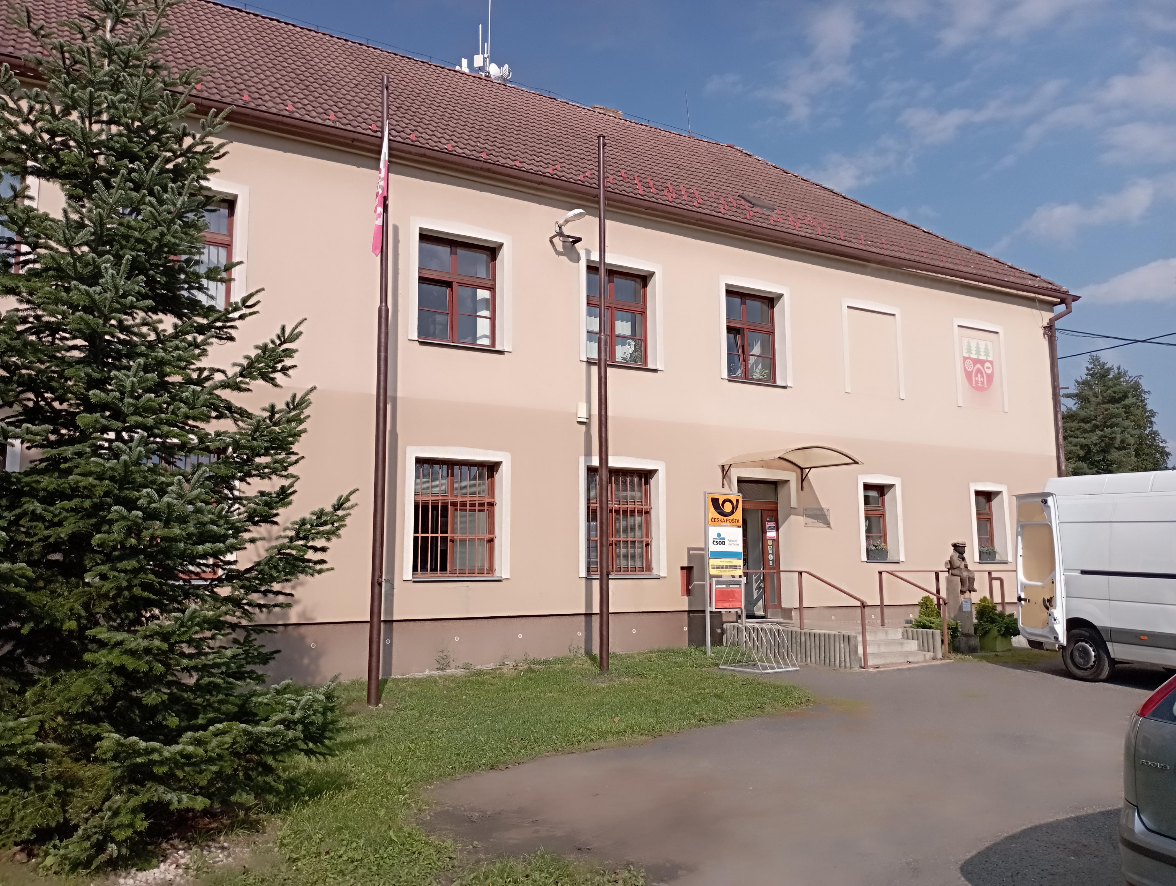 Pošta Mukařov foto 2
