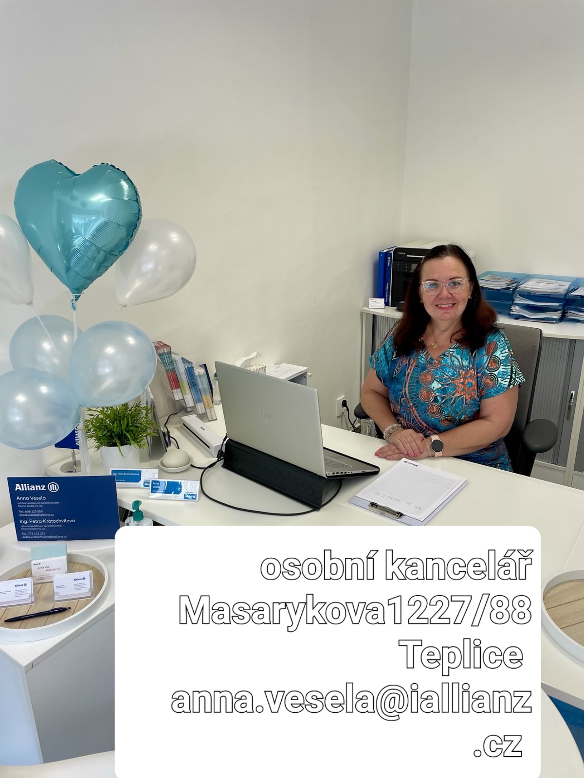 Anna Veselá Allianz foto 2