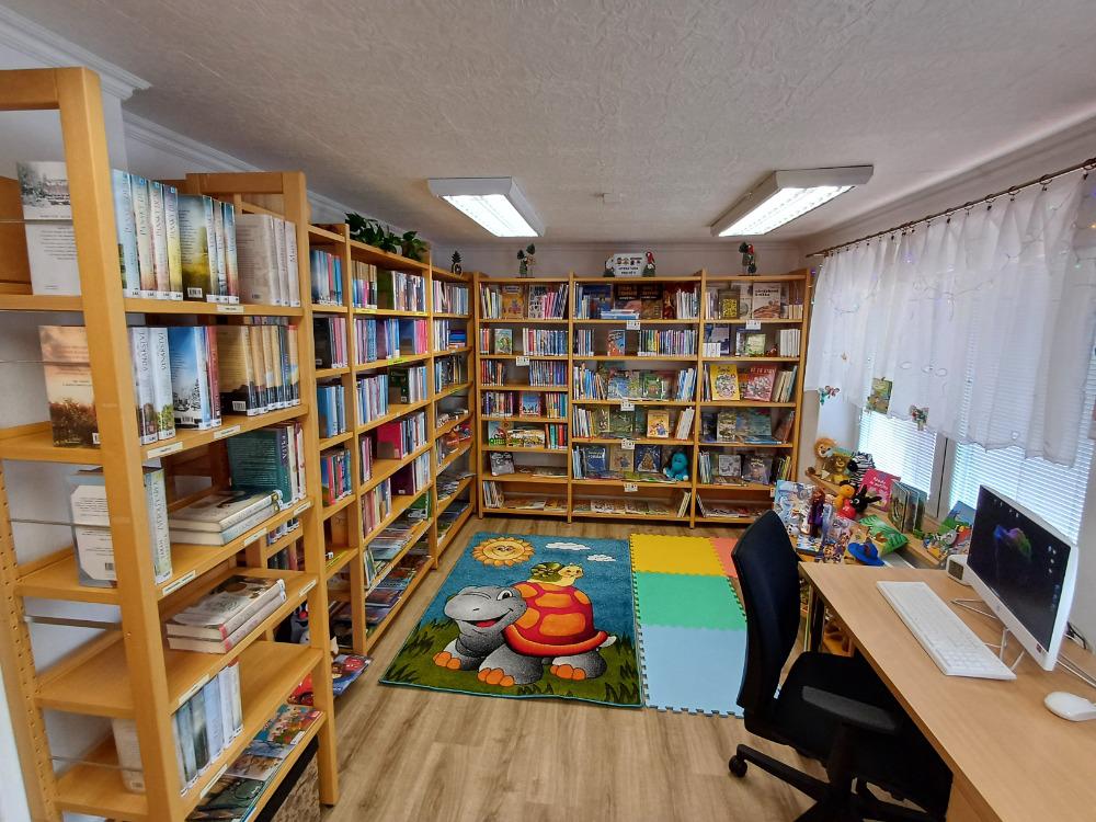 Obecní knihovna Horní Němčí foto 4