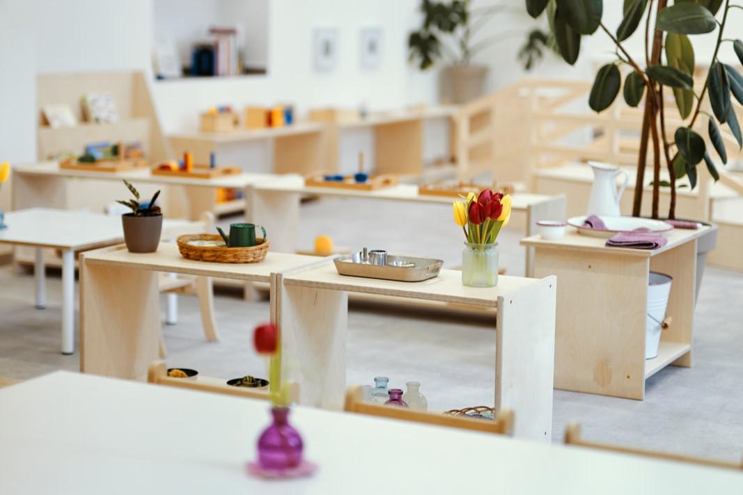Montessori prostor