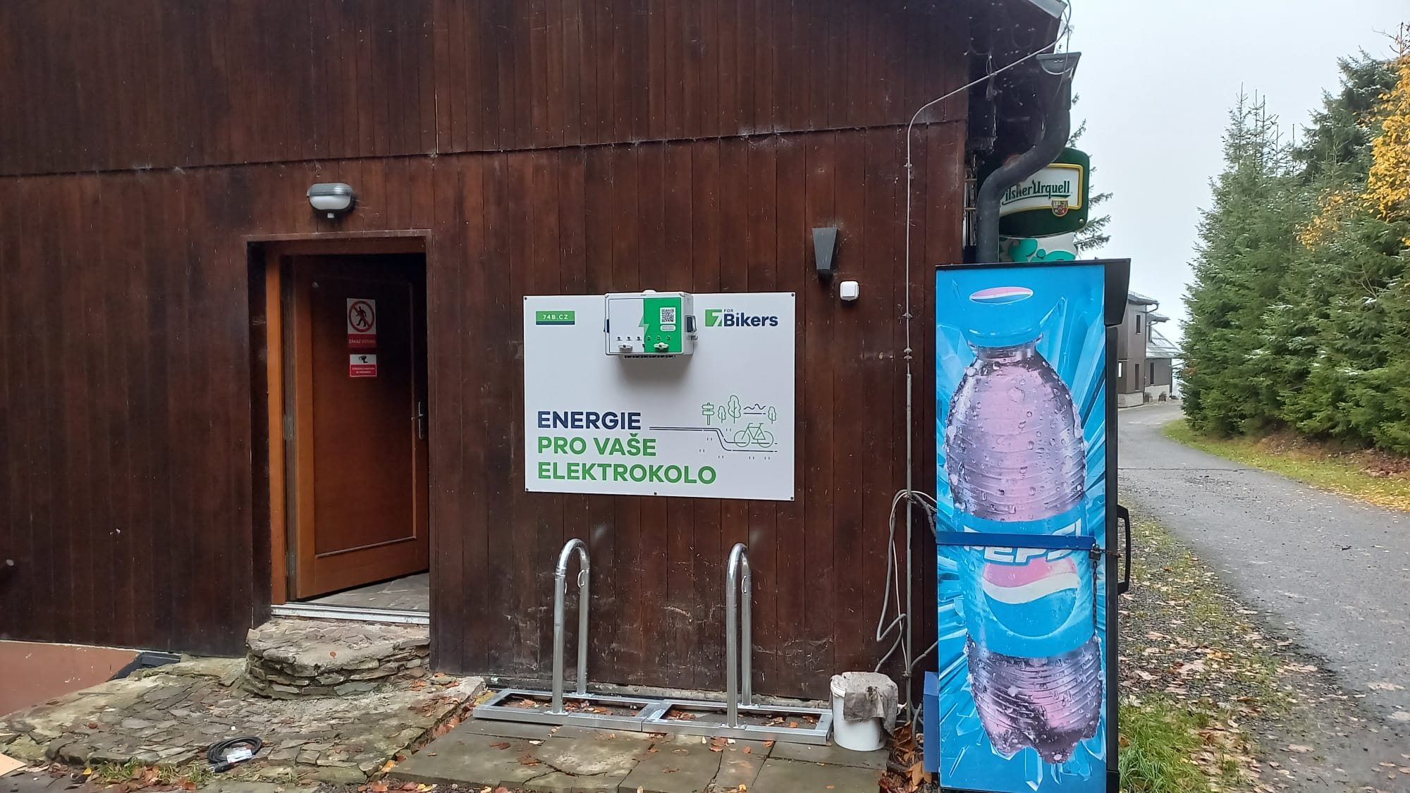 Nabíjecí stanice Restaurace BIG FOOD GARAGE