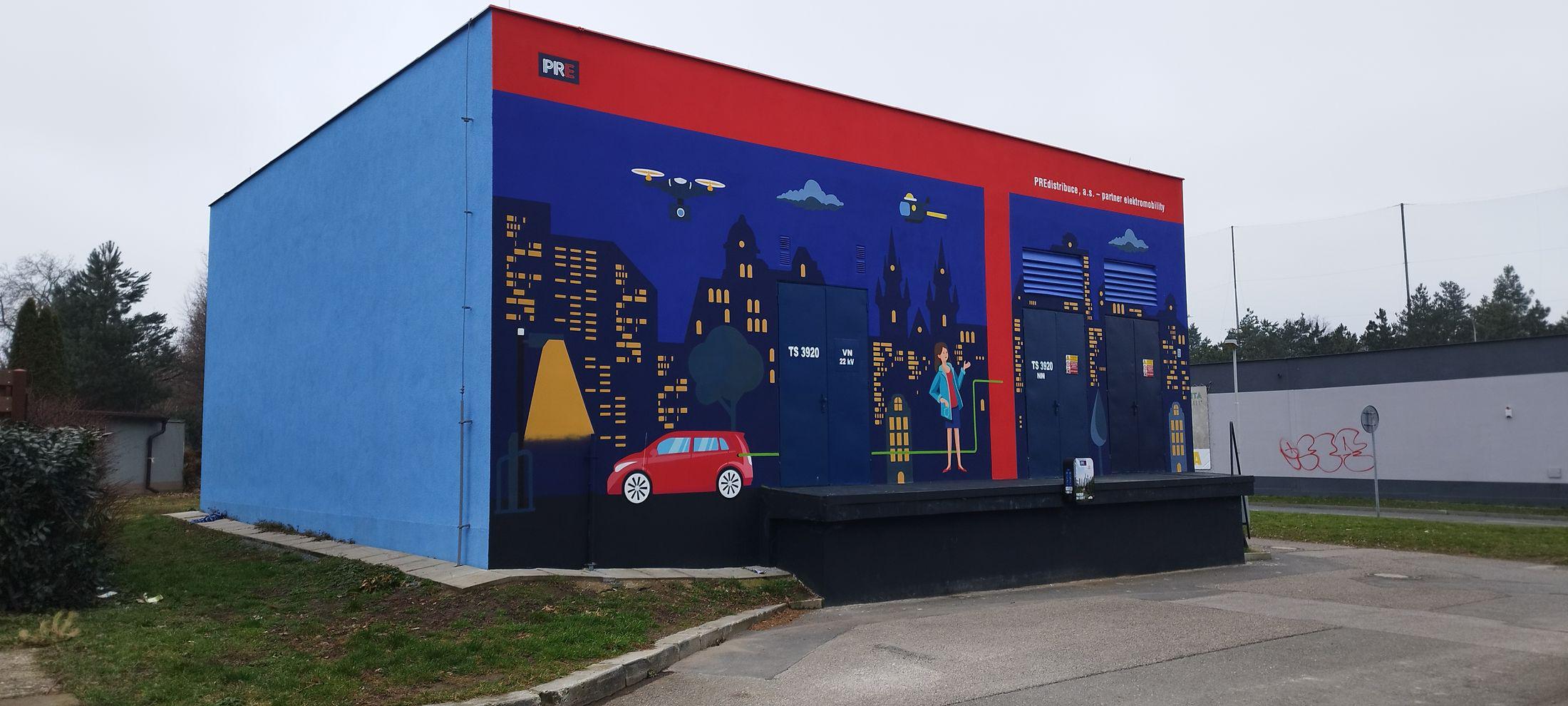 PREpoint - nabíjecí stanice PRE