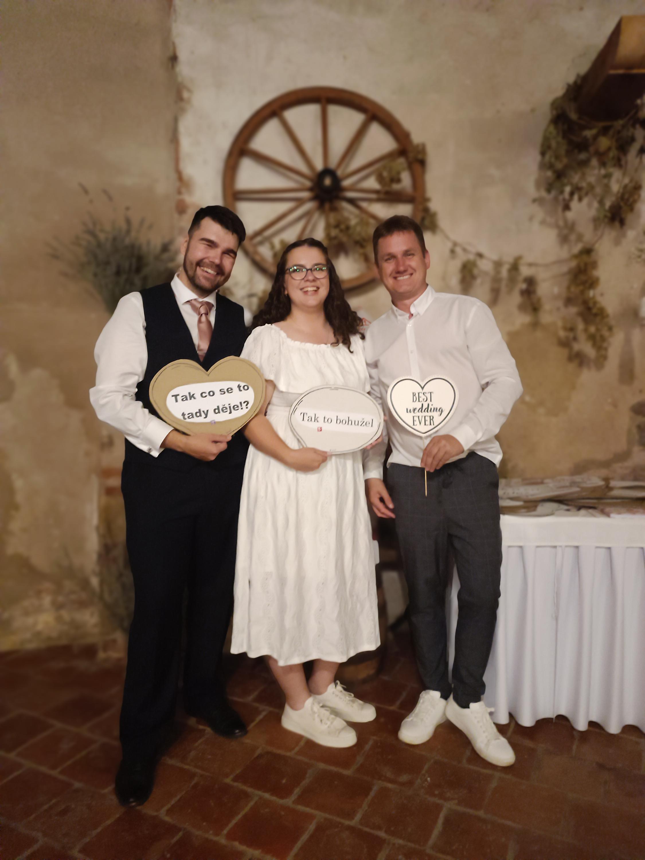 Michal Šmída - Dj Tajfun.cz - hudba nejen na svatbu foto 5