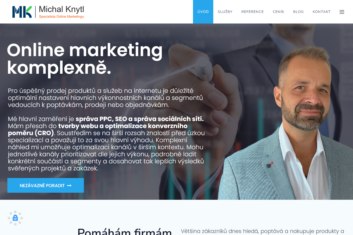 Michal Knytl - Web & Marketing & Moderní technologie