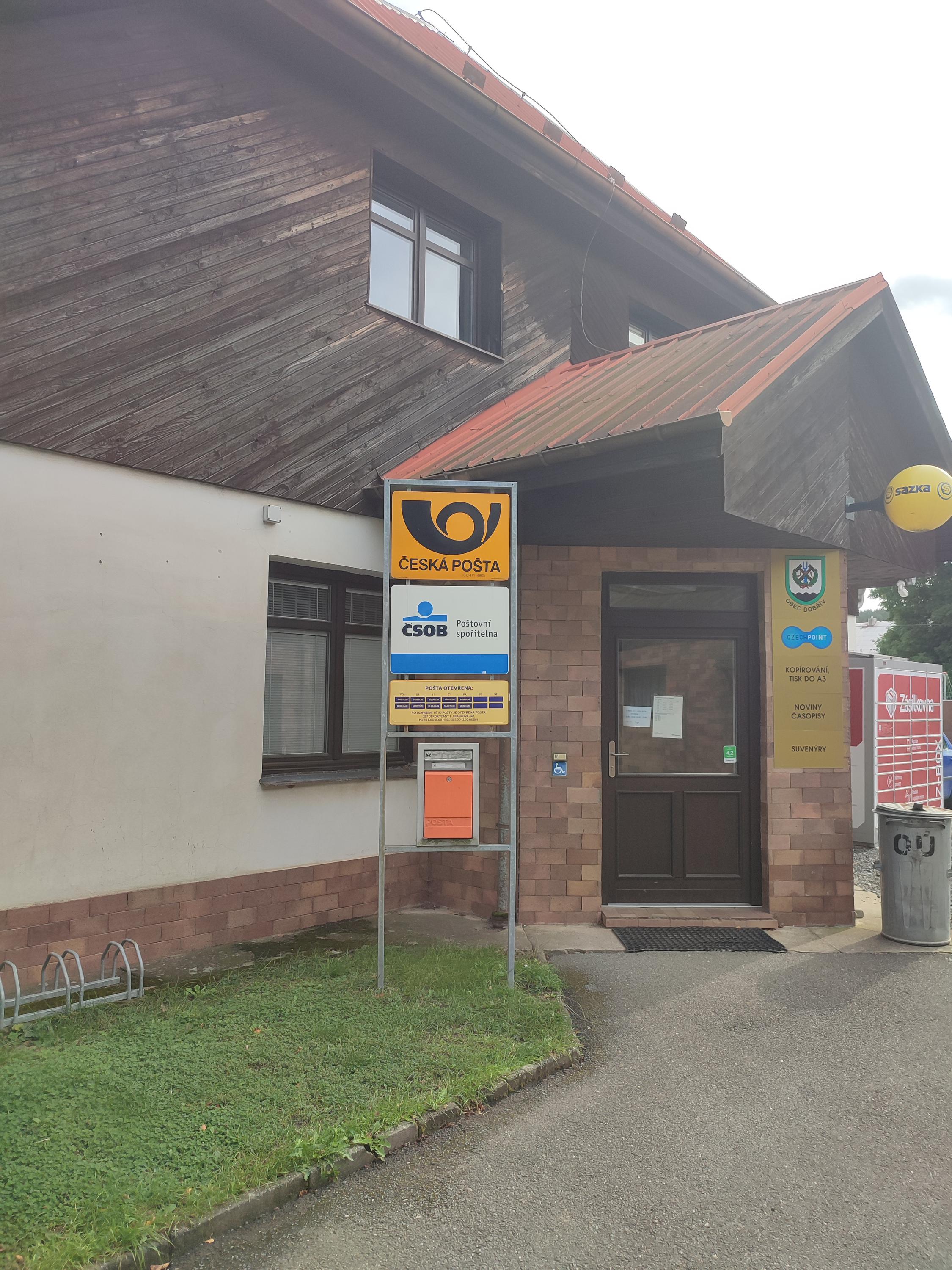 Pošta Dobřív foto 2
