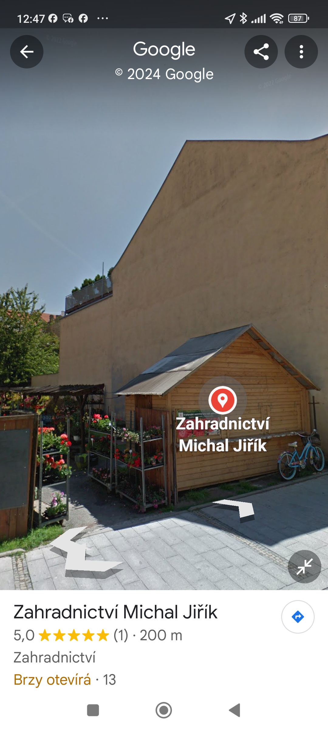 Zahradnictví Mostní foto 2