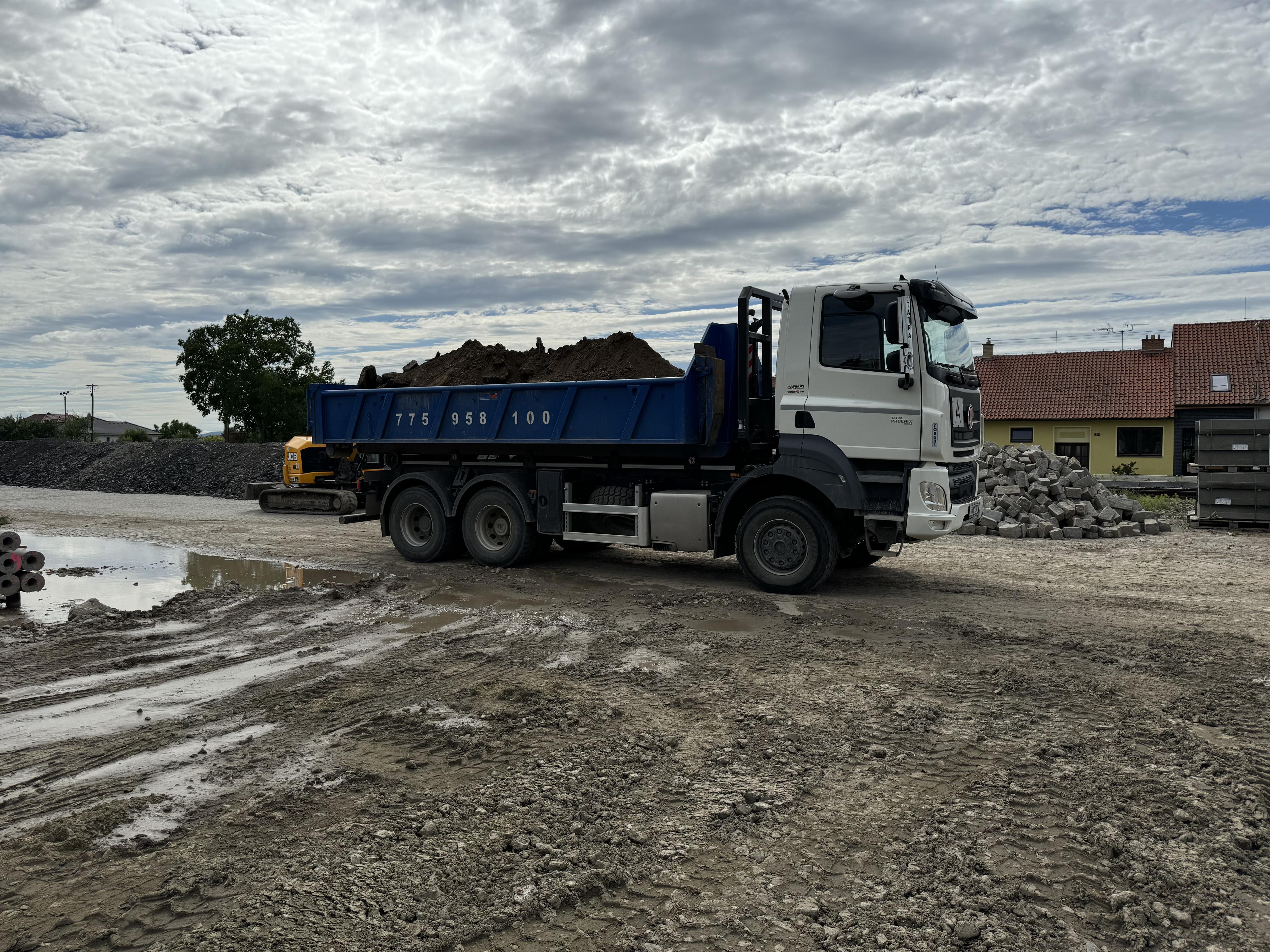 Horák zemní práce foto 4