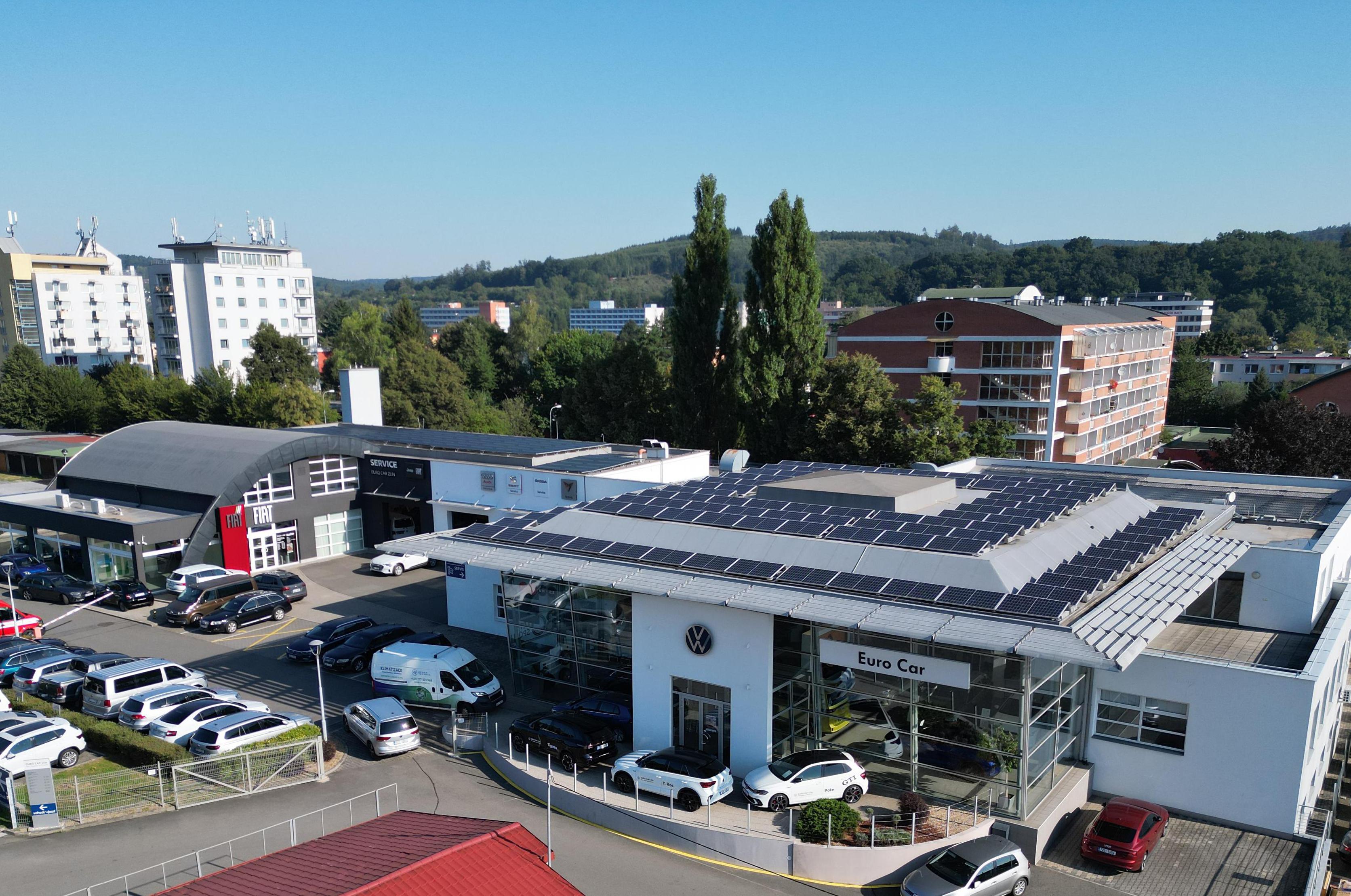 EURO CAR Zlín člen skupiny AUTO UH s.r.o.