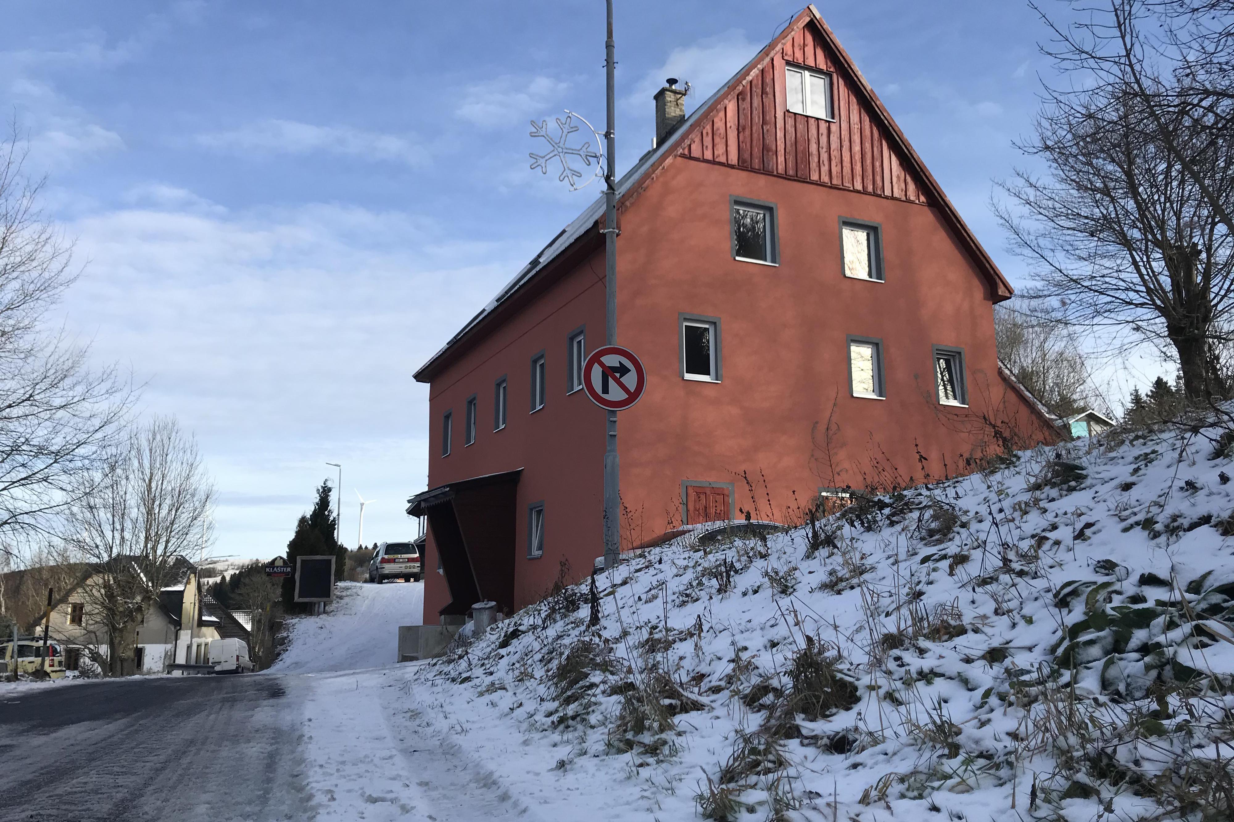 Ubytovaní na Klínovci