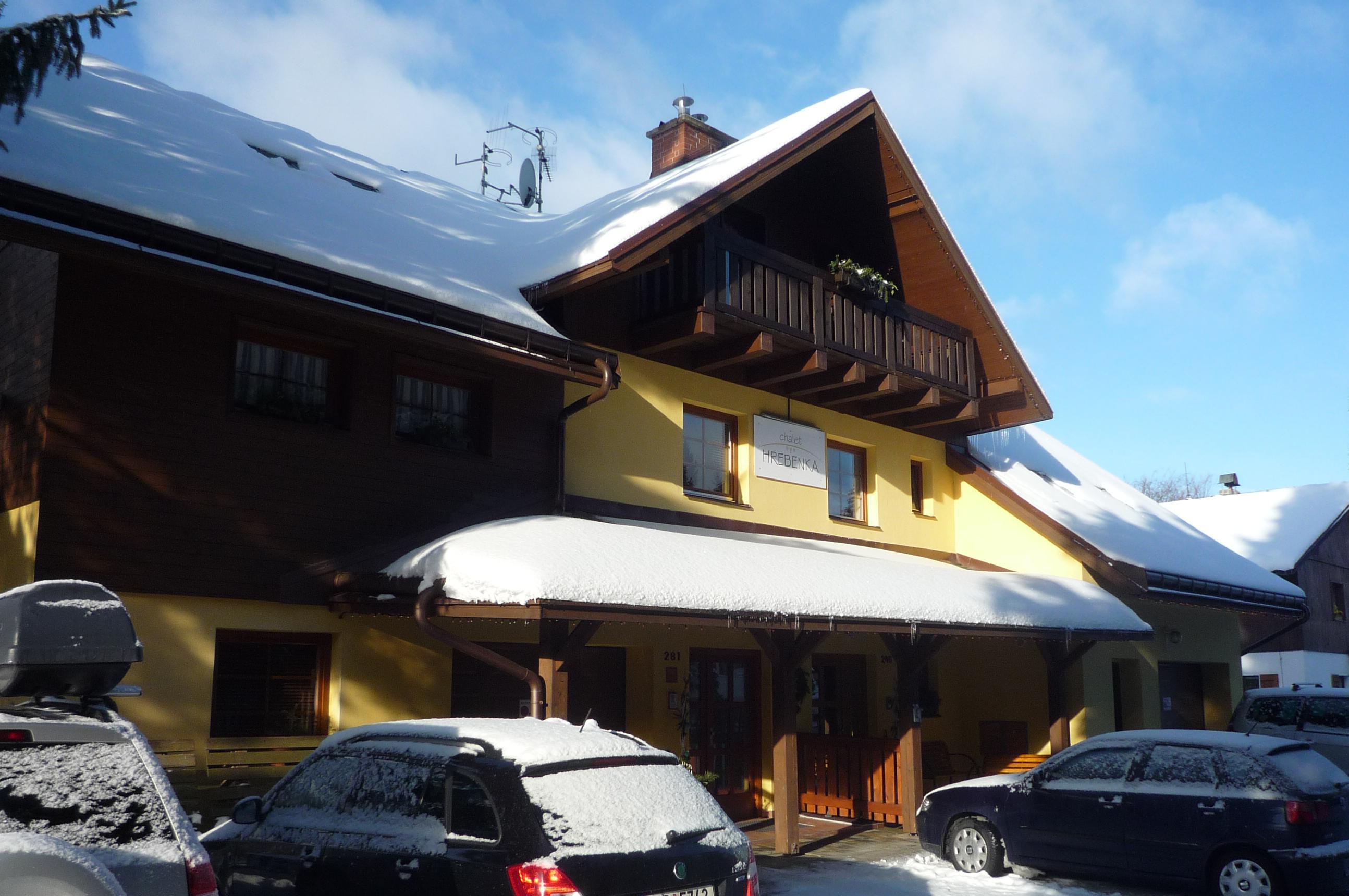 Chalet Hřebenka
