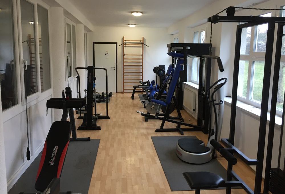 Posilovna Zahořany foto 2