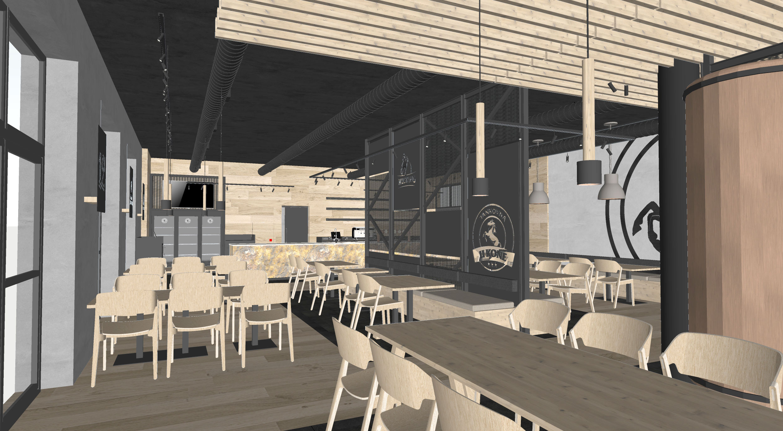 Tankovna U KONĚ foto 3