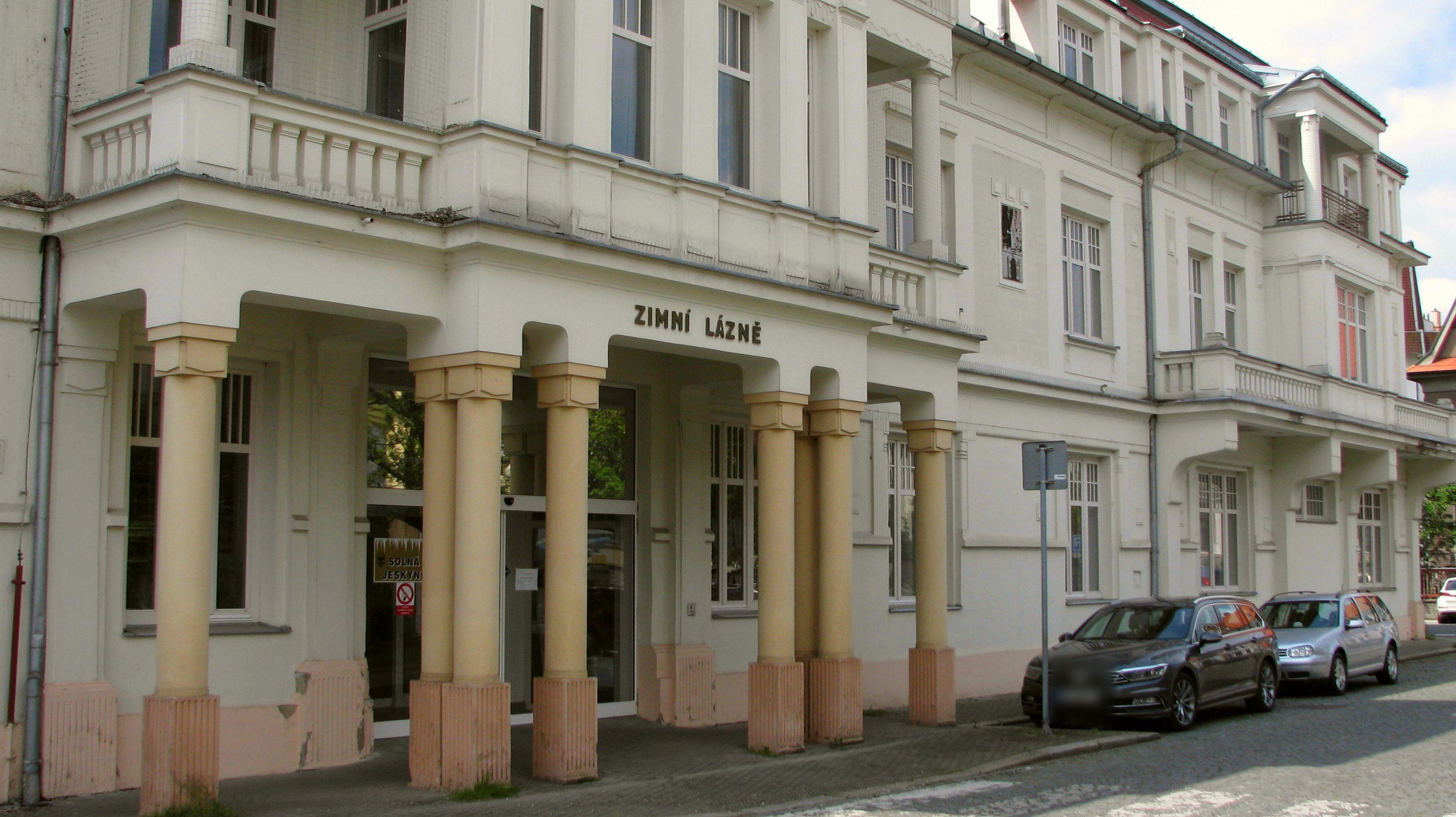 Hotel Zimní Lázně foto 6