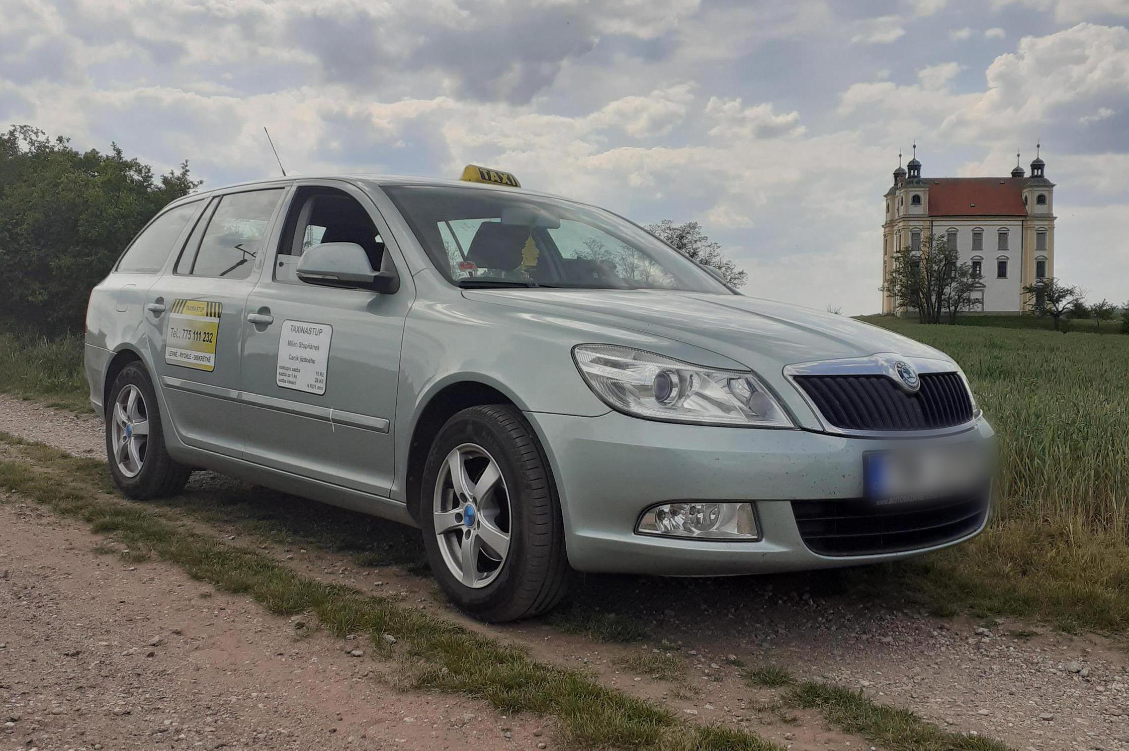 Taxi Moravský Krumlov