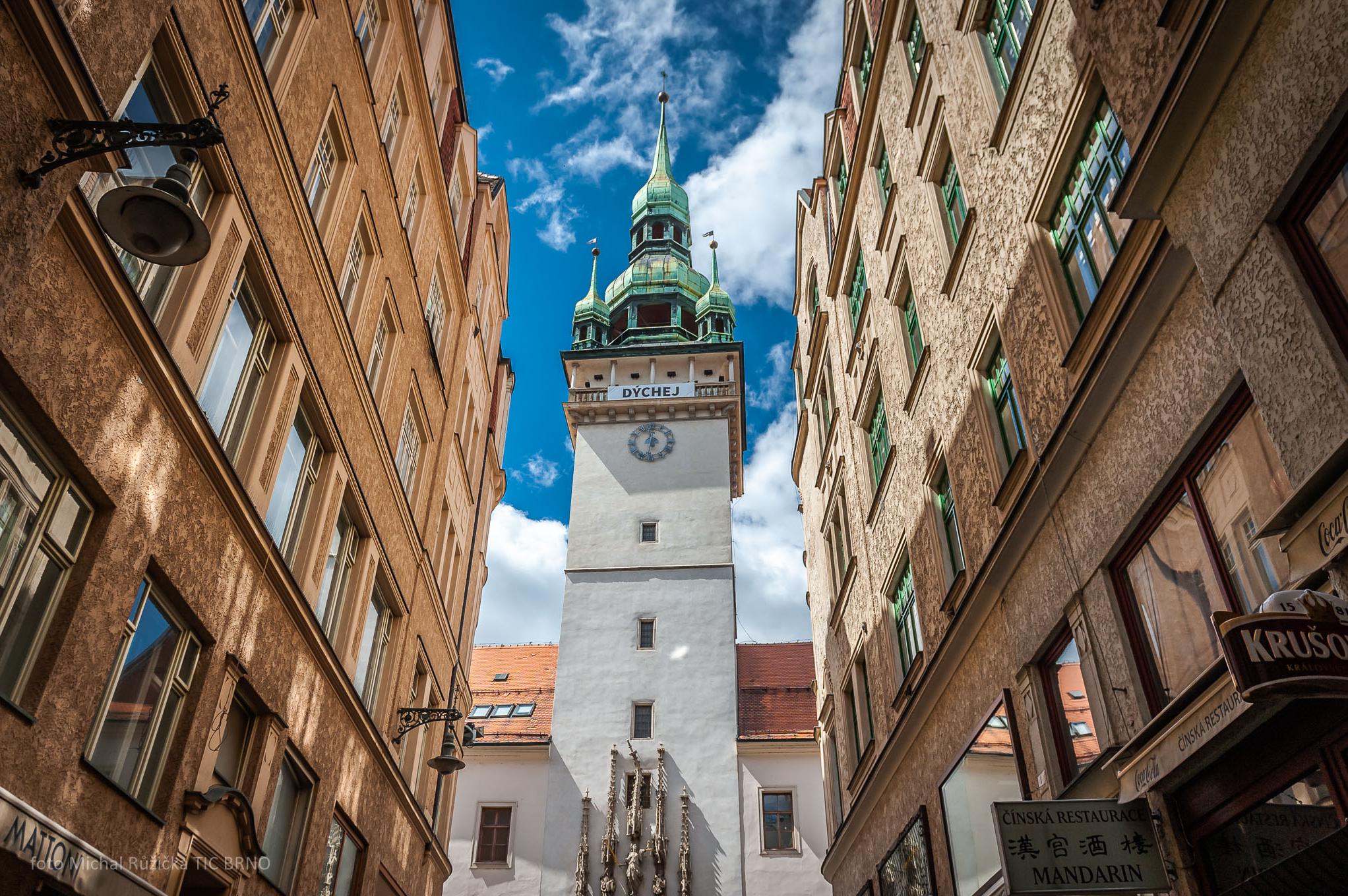 Vyhlídková věž Staré radnice foto 2