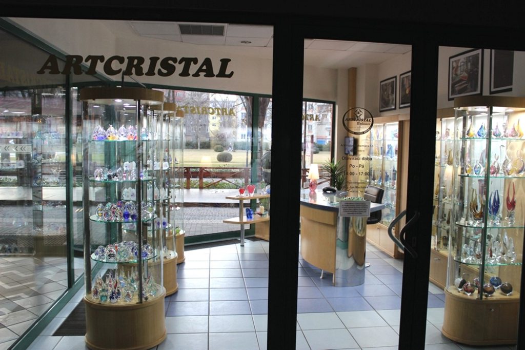 Artcristal Bohemia prodejna foto 2