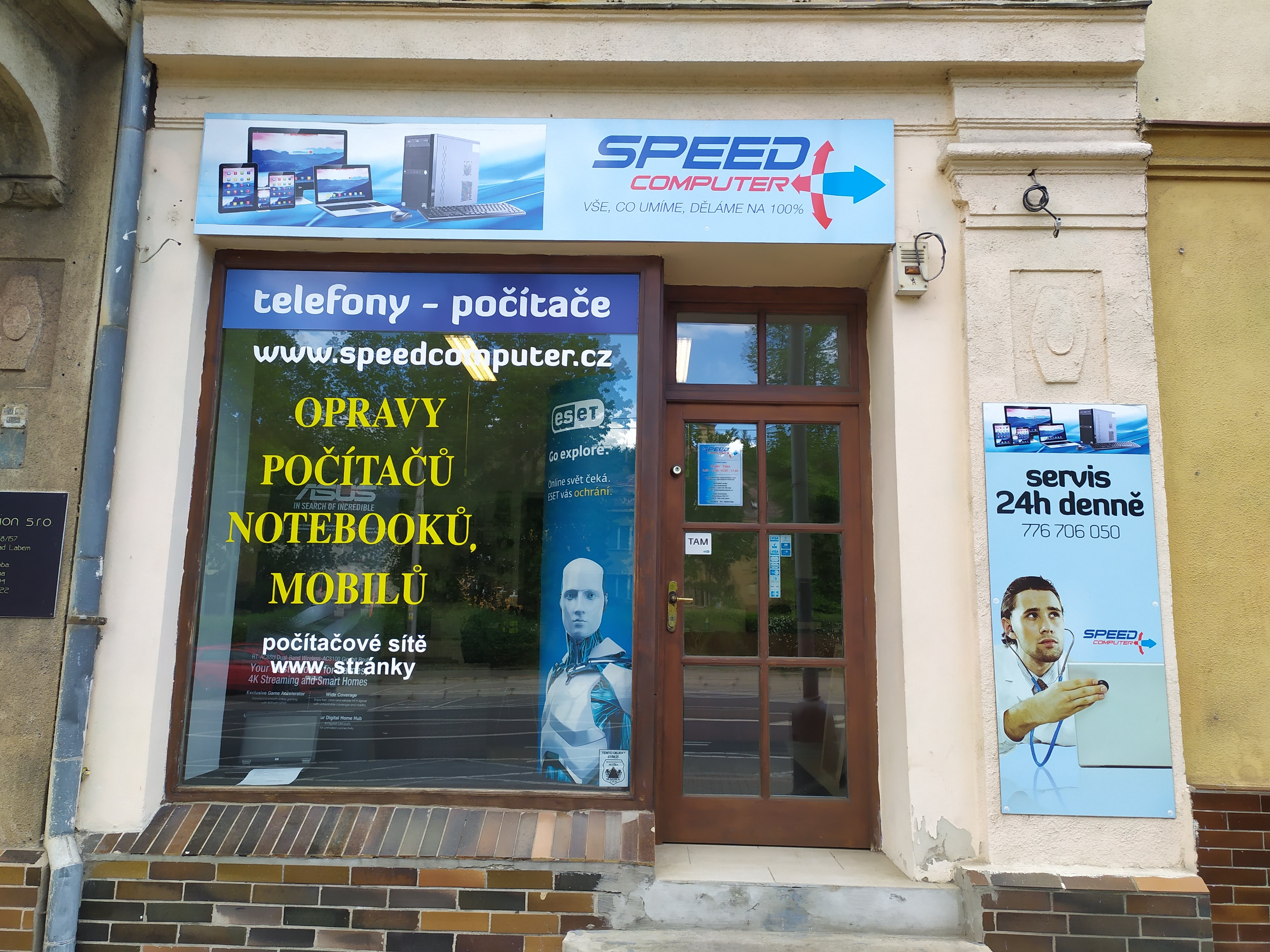 SPEED Computer foto 2