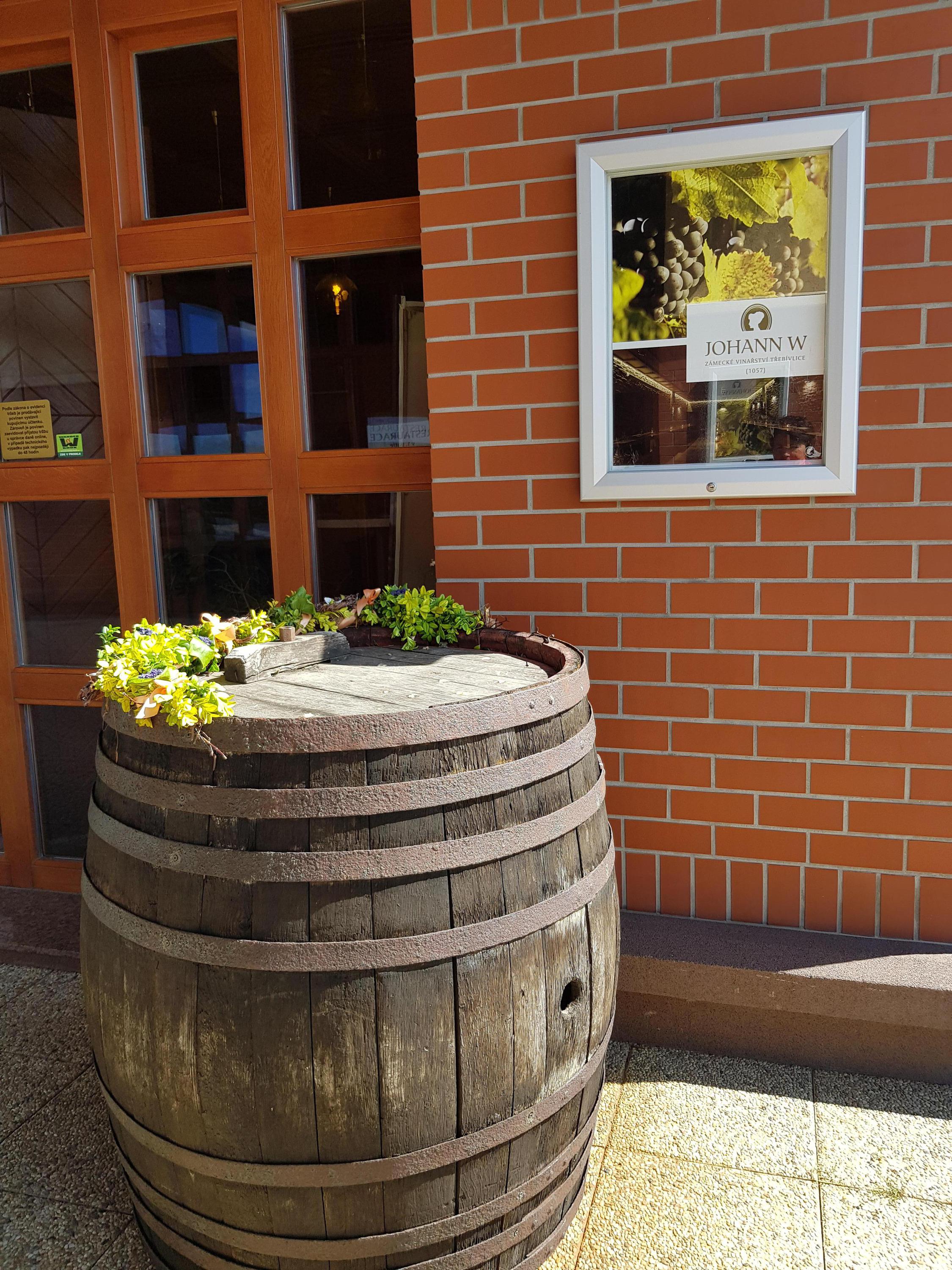 Zámecké vinařství JOHANN W foto 6