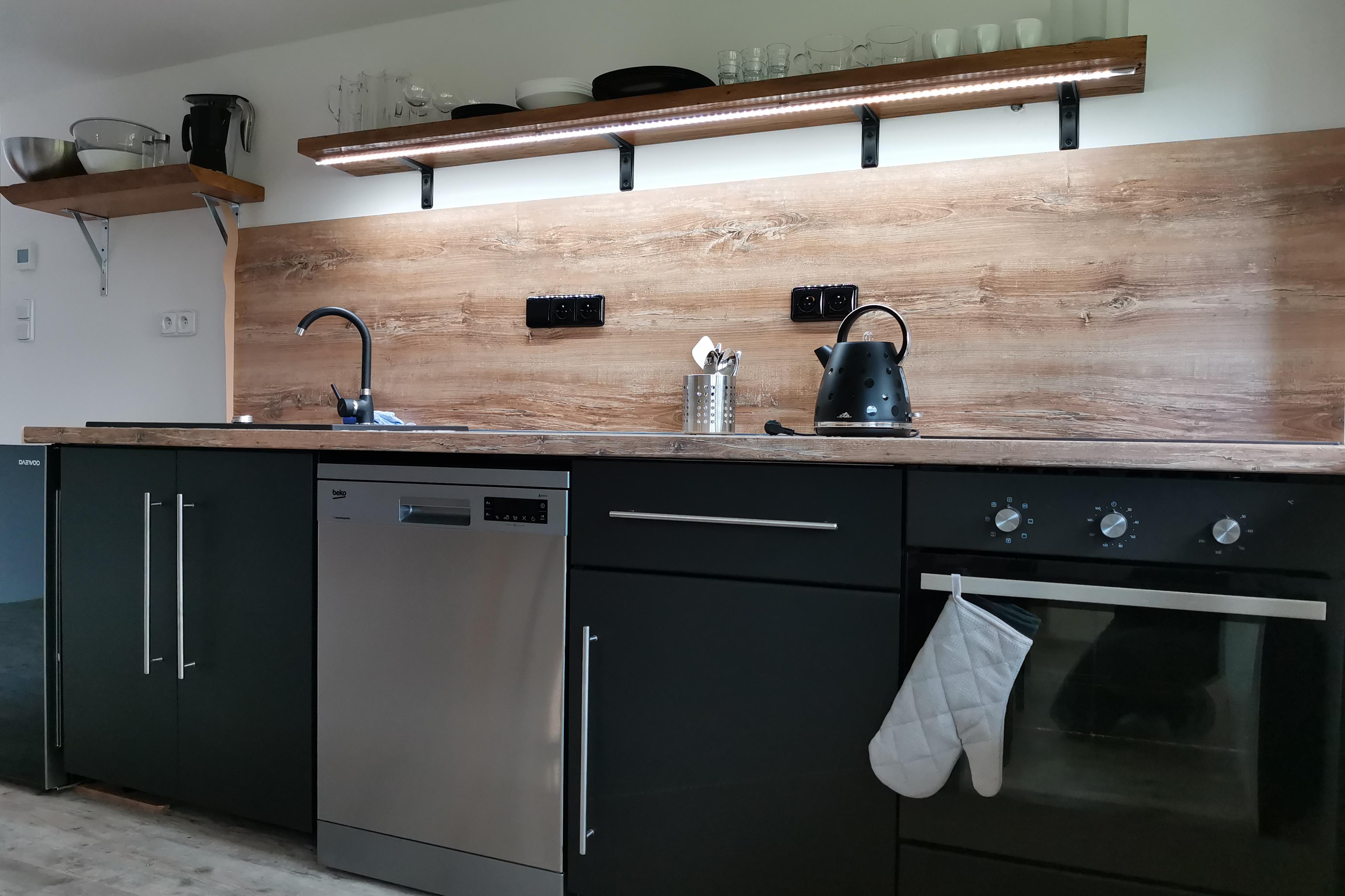 Apartmány Svatá