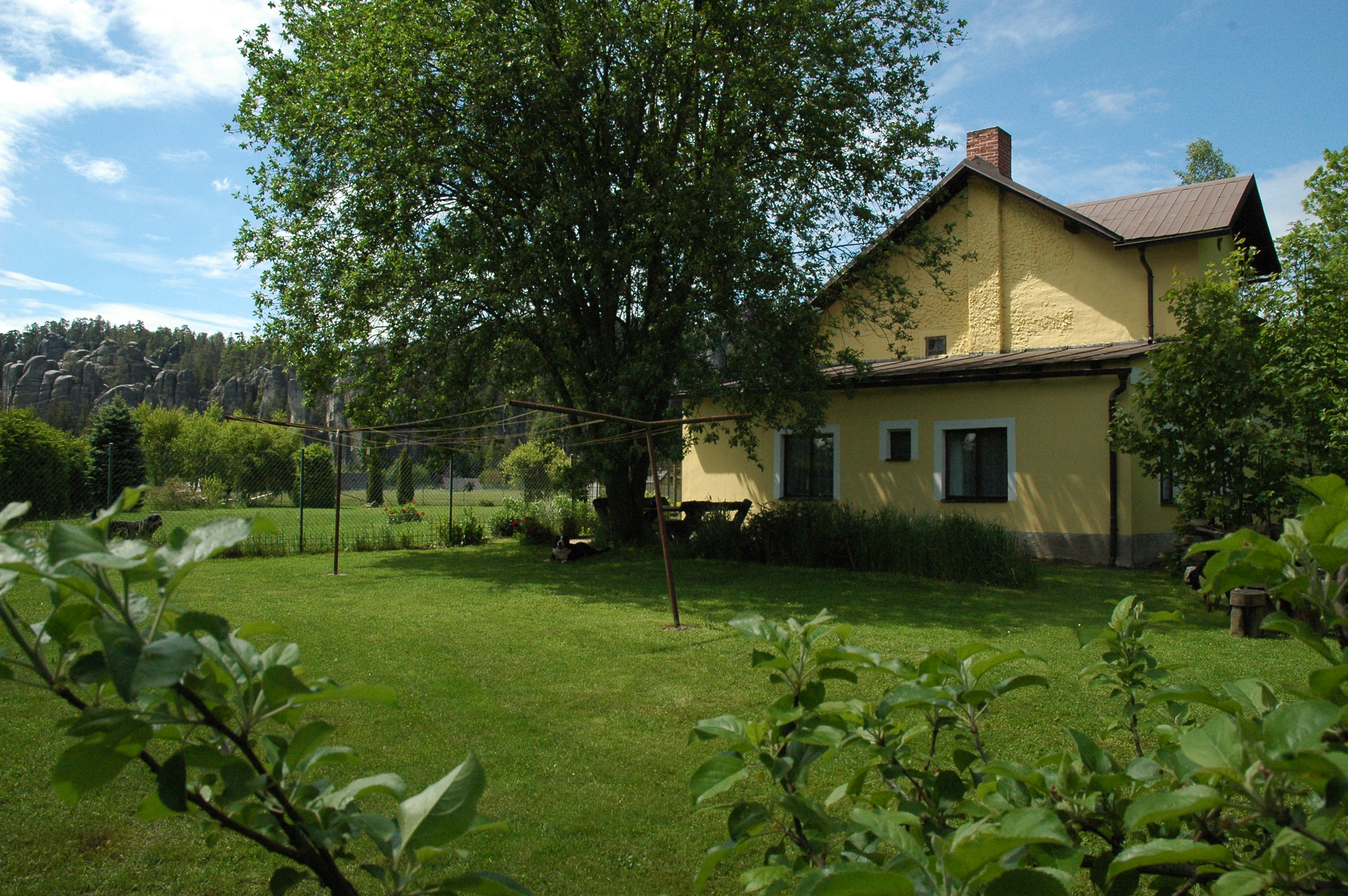 Adršpach ubytování - Skalní vyhlídka foto 6