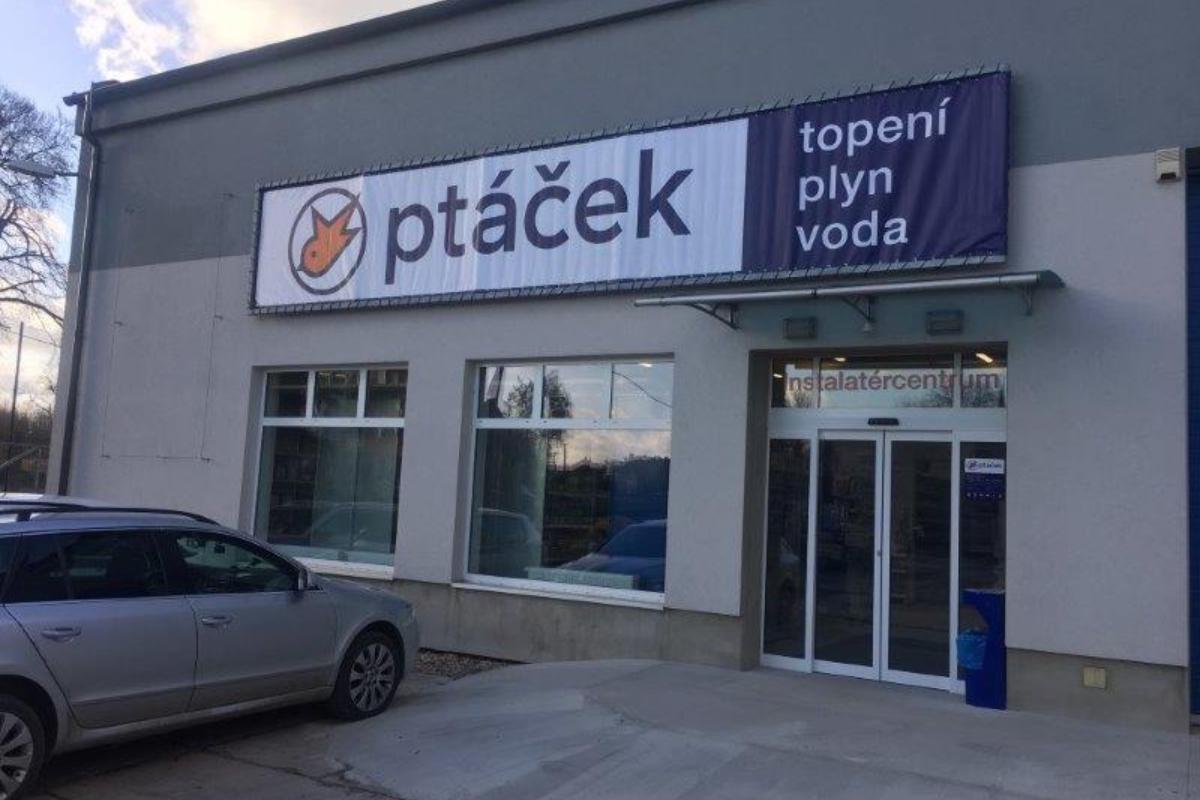 PTÁČEK: topení-voda-plyn
