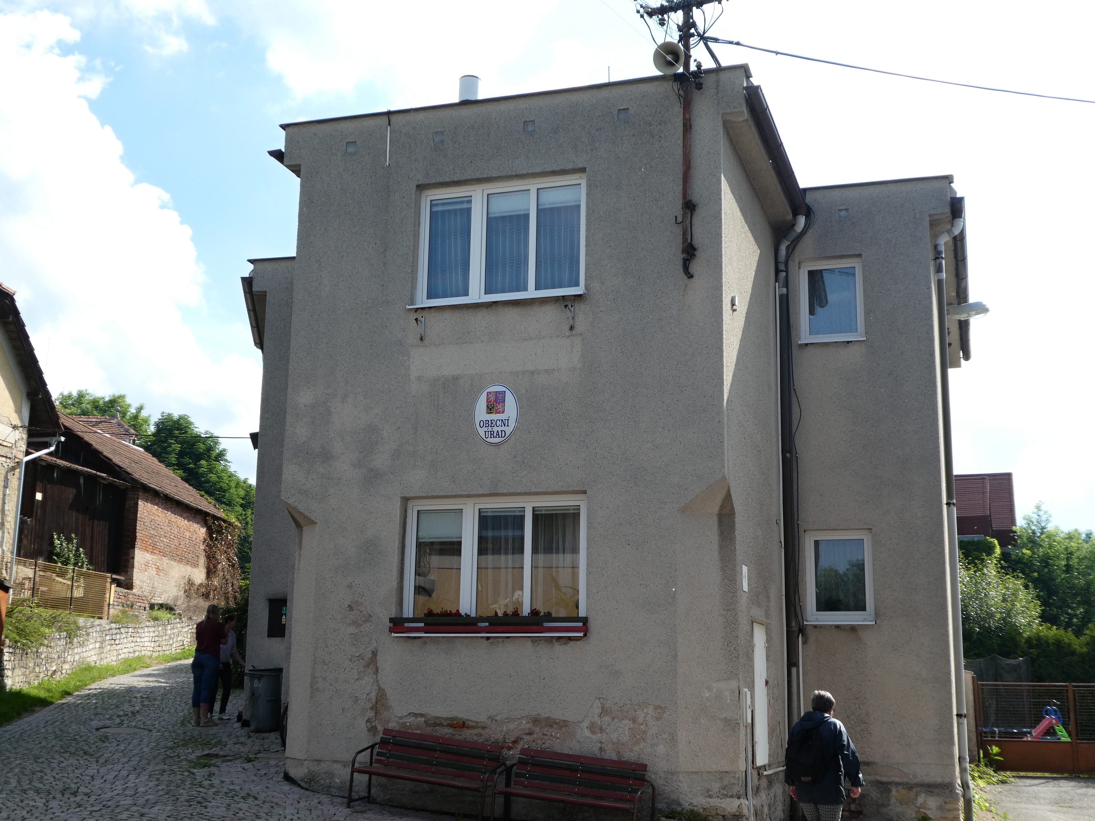 Zámrsk - obecní úřad foto 2