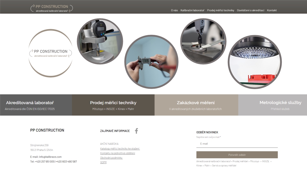PP CONSTRUCTION - Kalibrační laboratoř foto 3