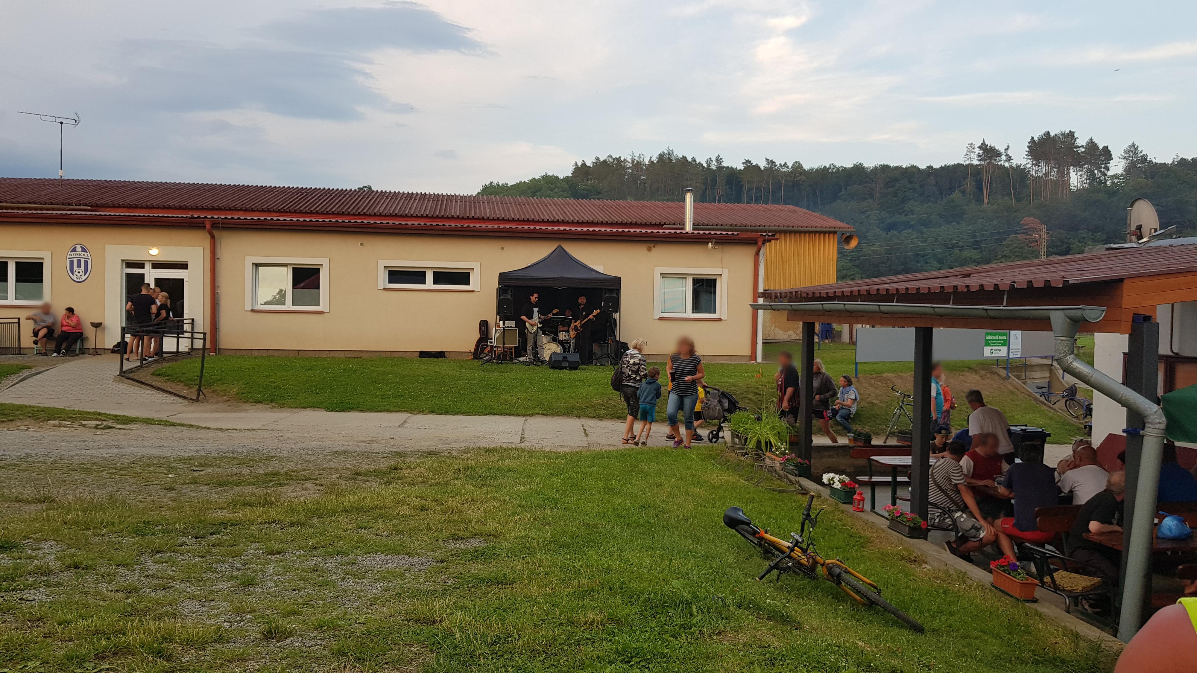 Tábořiště Týnec nad Sázavou foto 3