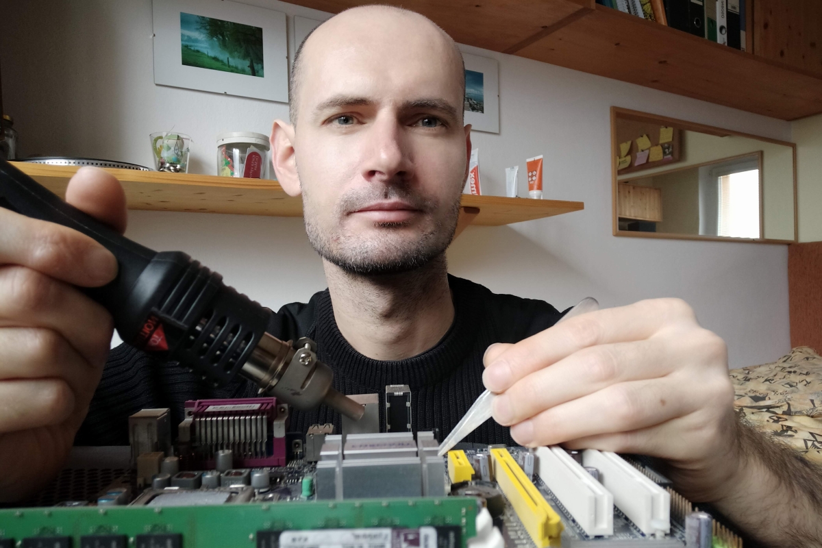 Petr Navrátil - Servis PC a Notebooků