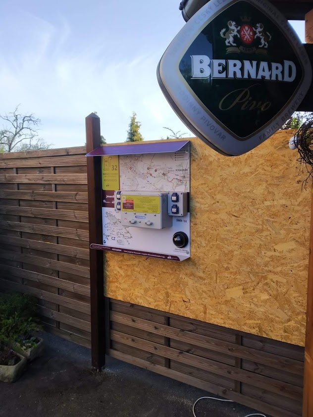 Nabíjecí stanice Penzion 100dola foto 2