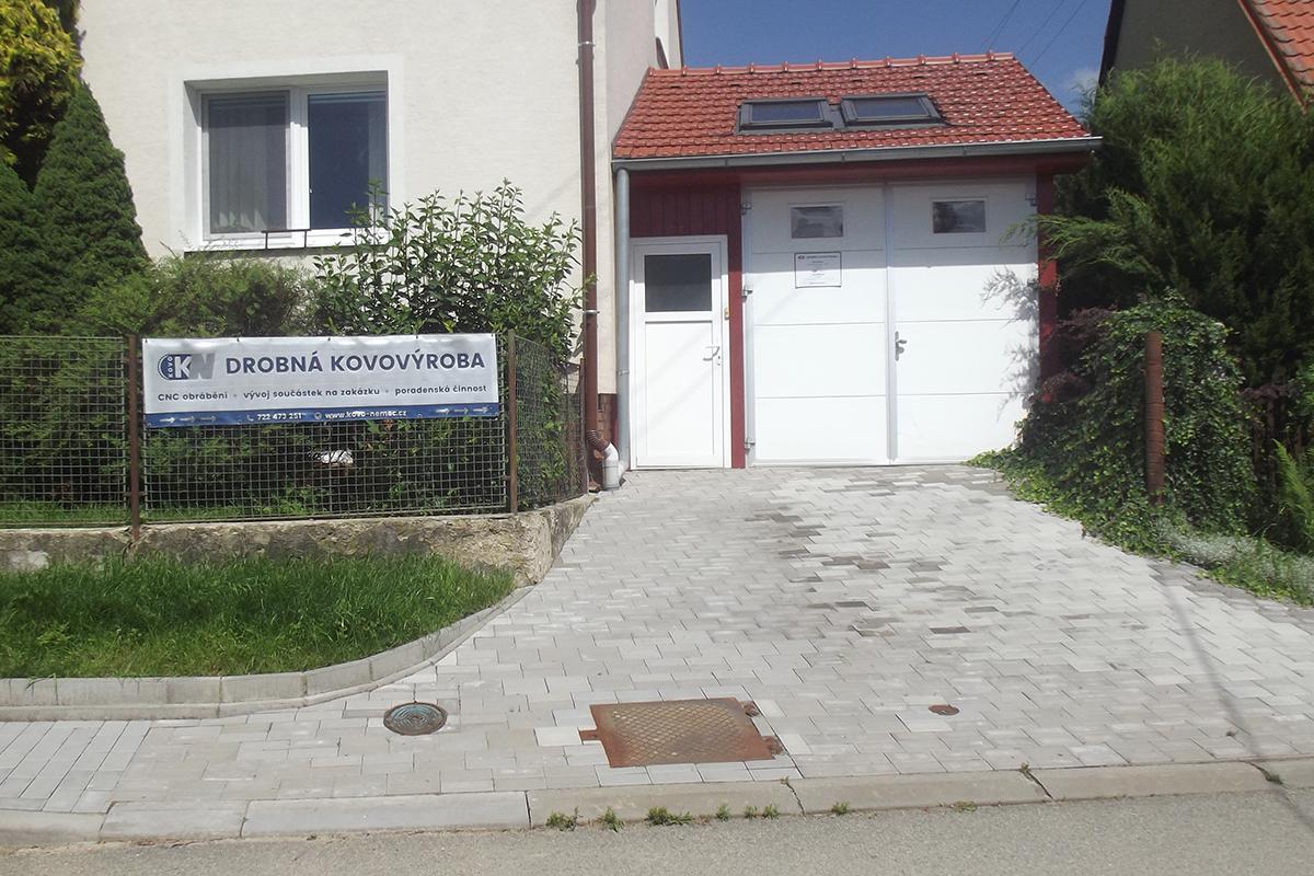 Zakázkové kovoobrábění Karel Němec