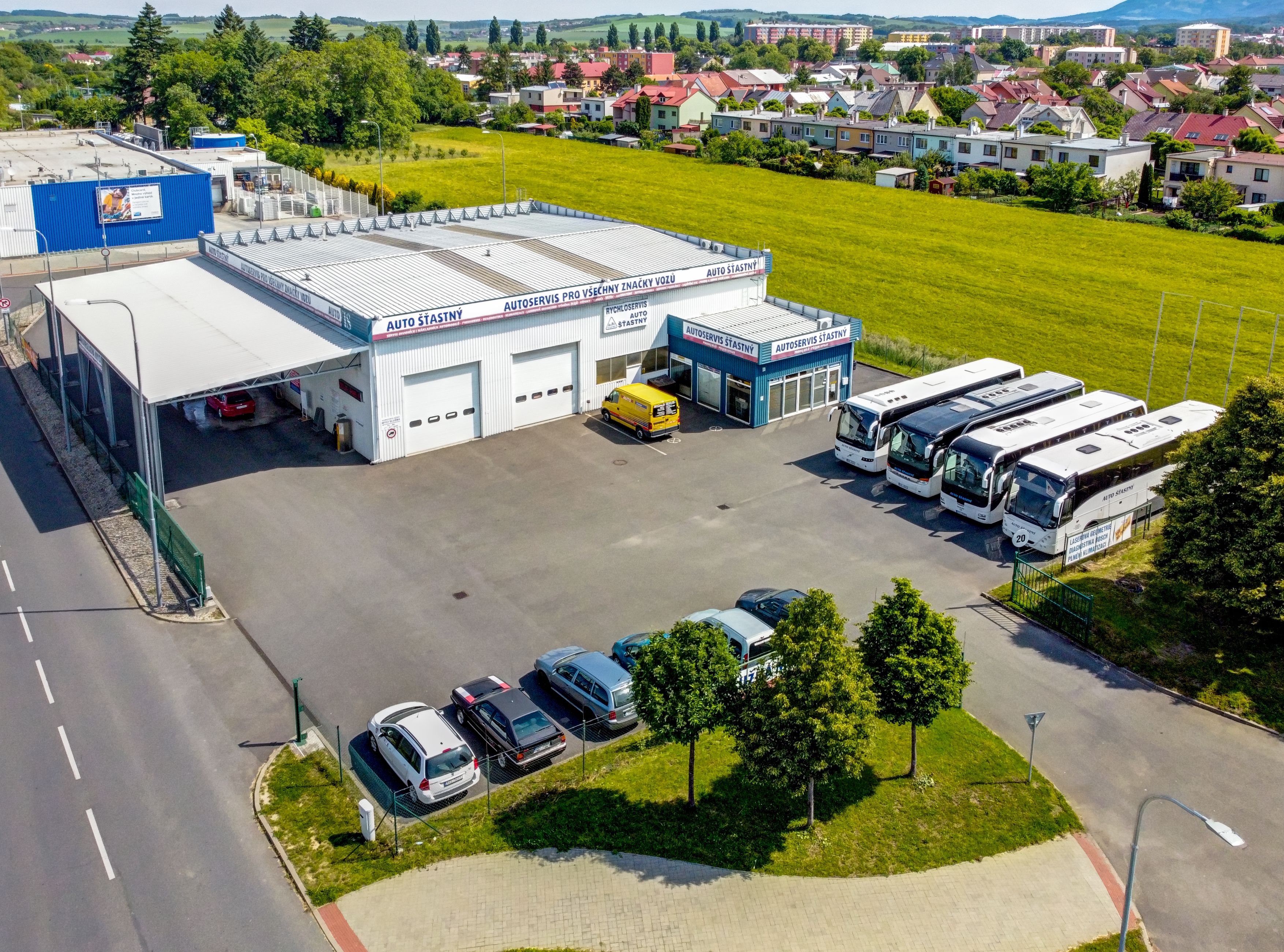 Autobusová doprava František Šťastný