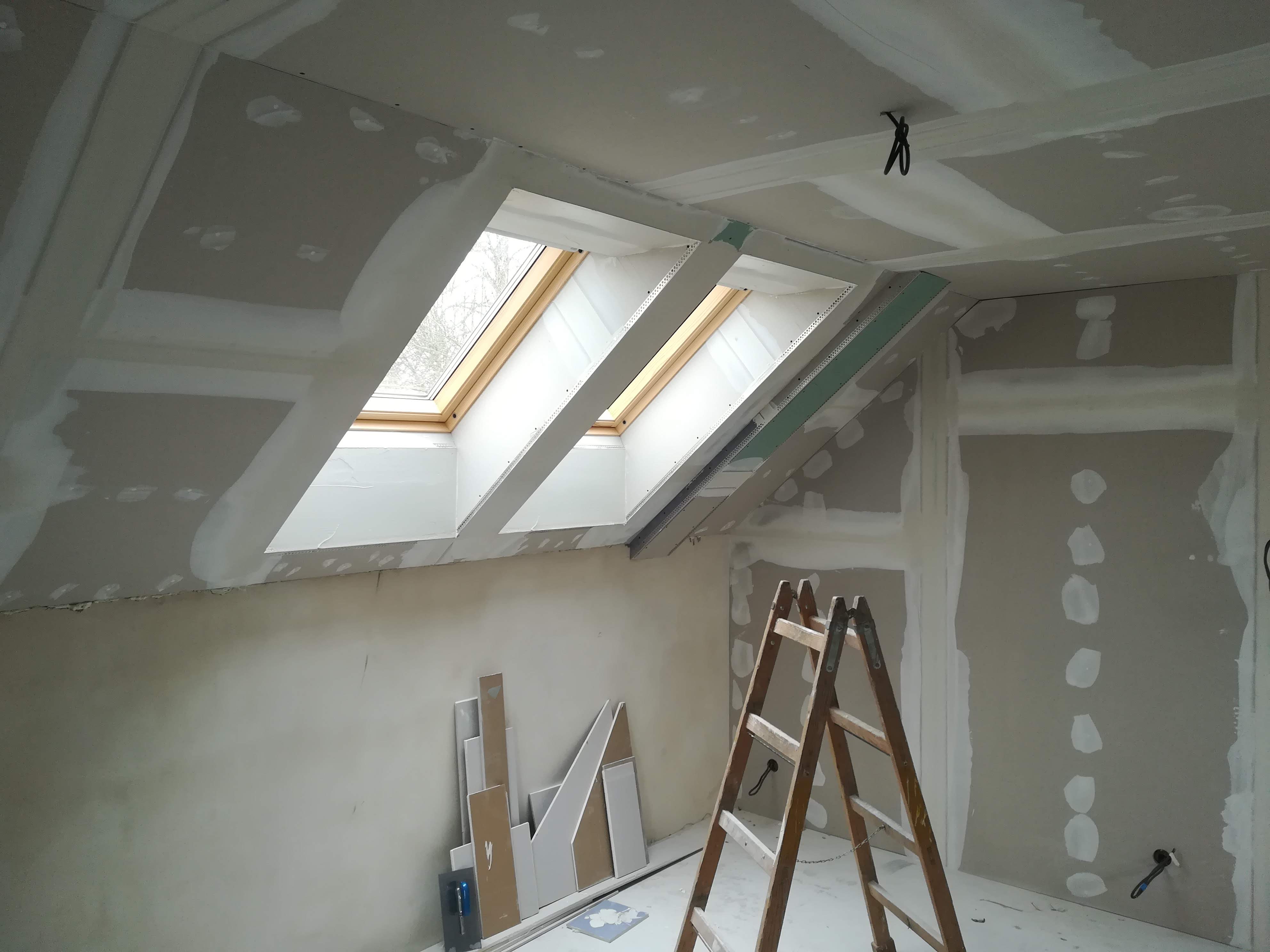 Sádrokartonářské práce Petr Vika foto 6